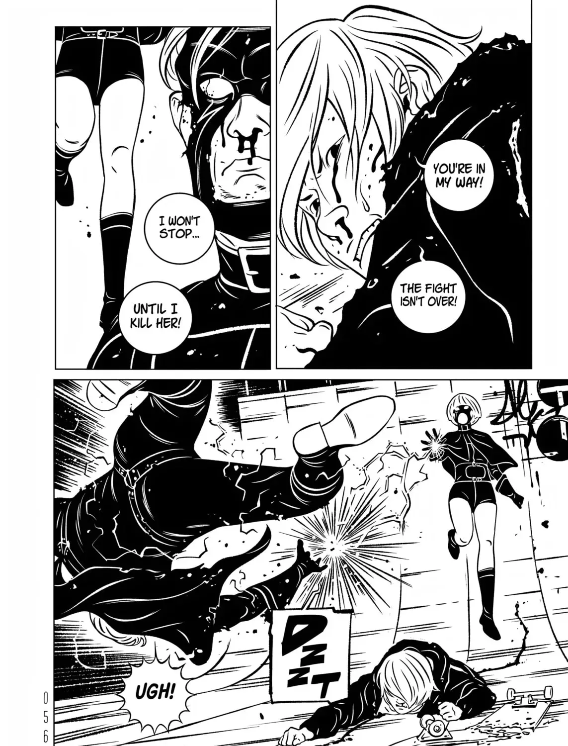 Read EVOL chapter 2.1 image 34 on Lezhin