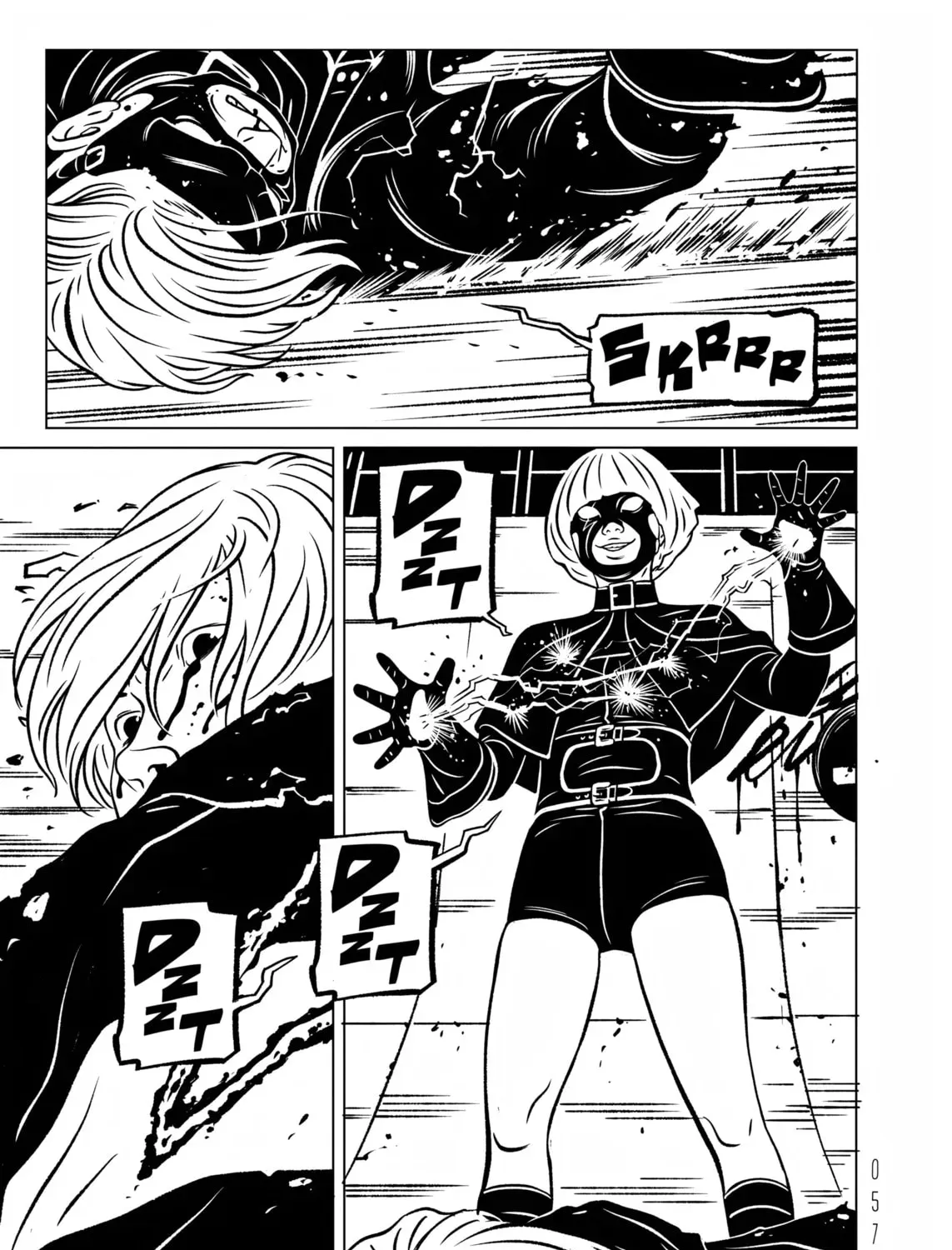 Read EVOL chapter 2.1 image 36 on Lezhin