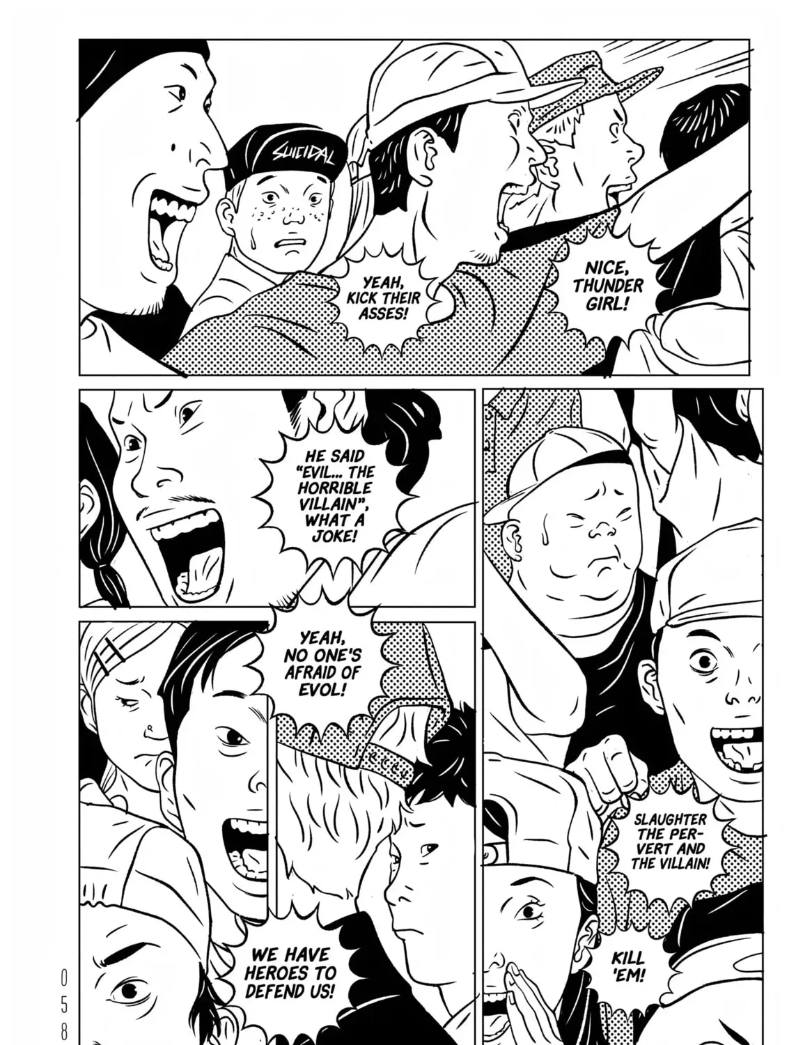 Read EVOL chapter 2.1 image 38 on Lezhin