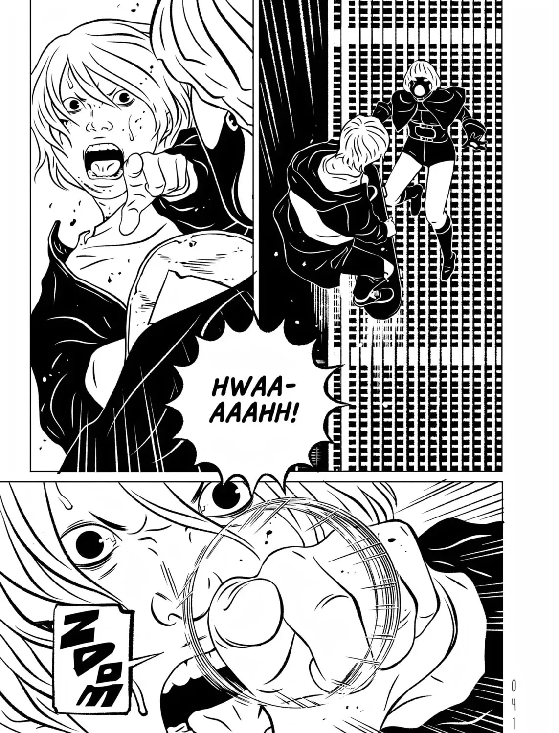 Read EVOL chapter 2.1 image 4 on Lezhin