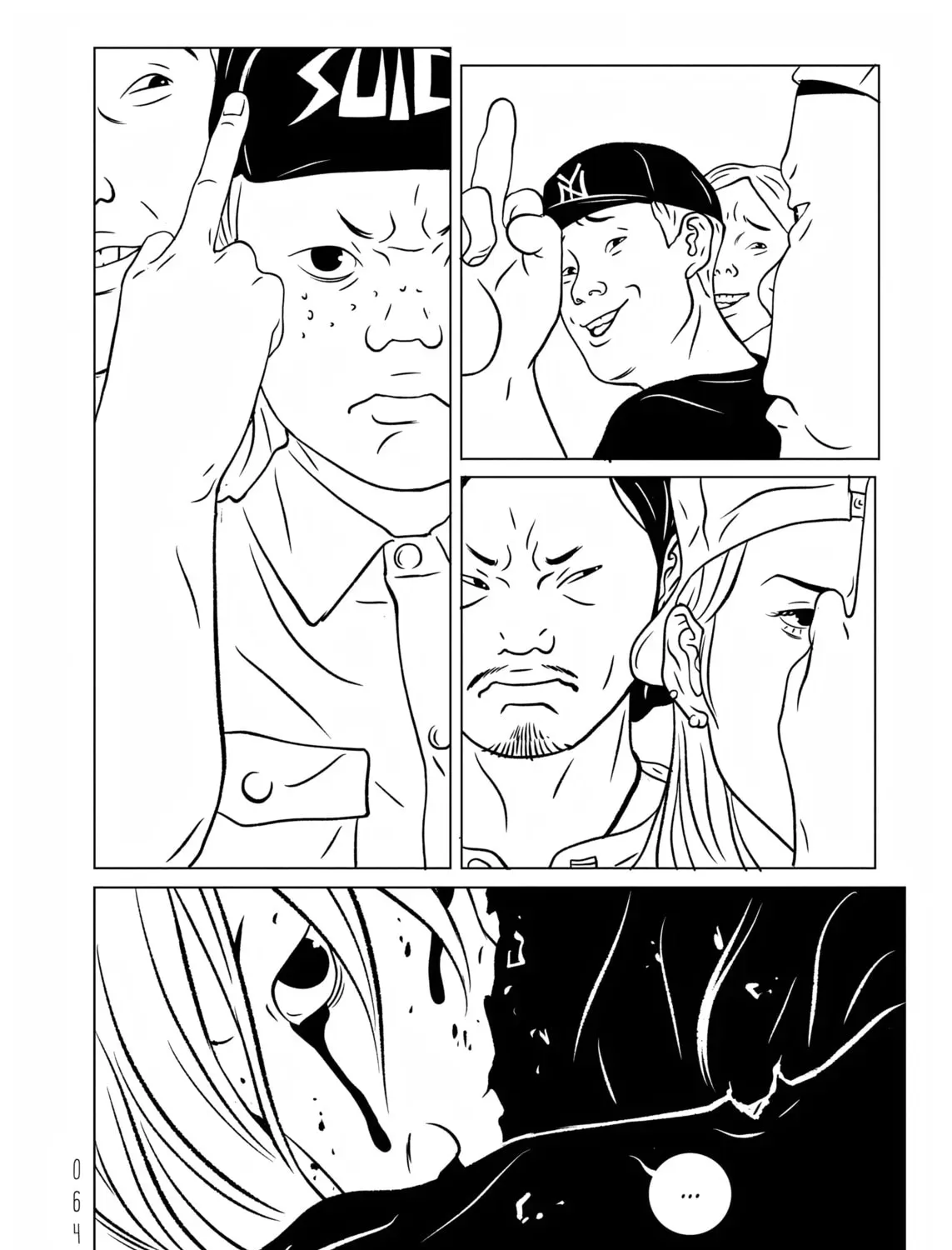 Read EVOL chapter 2.1 image 50 on Lezhin