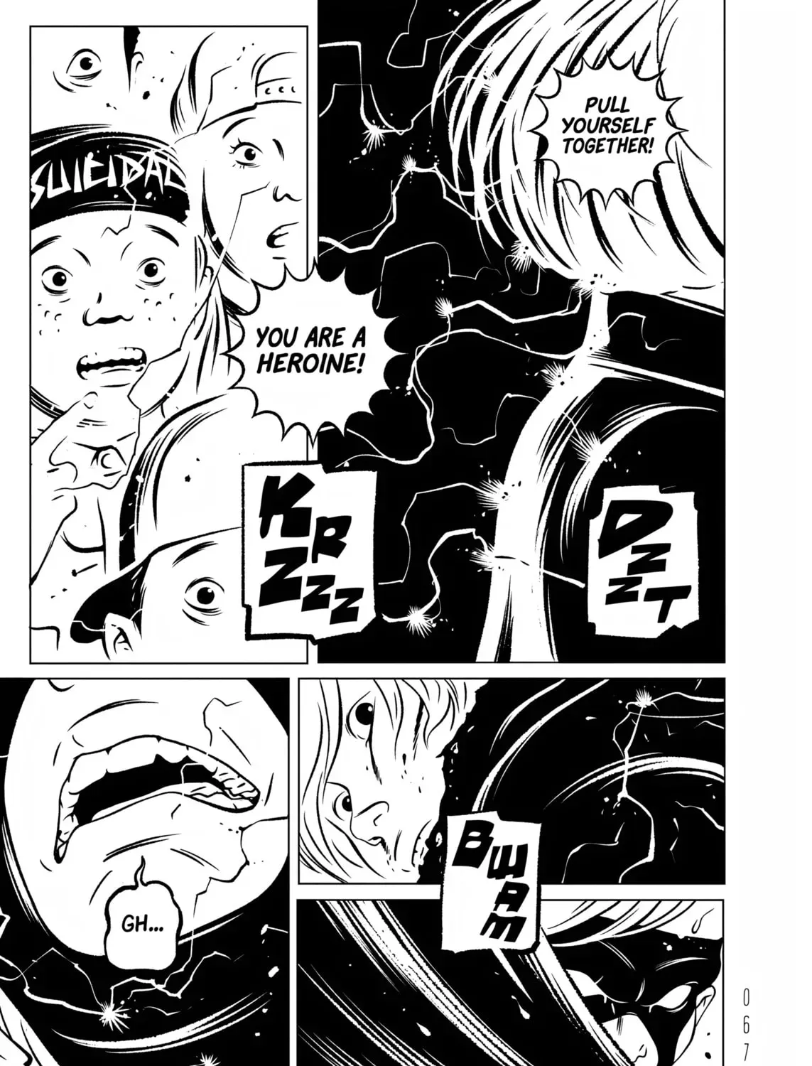 Read EVOL chapter 2.1 image 56 on Lezhin