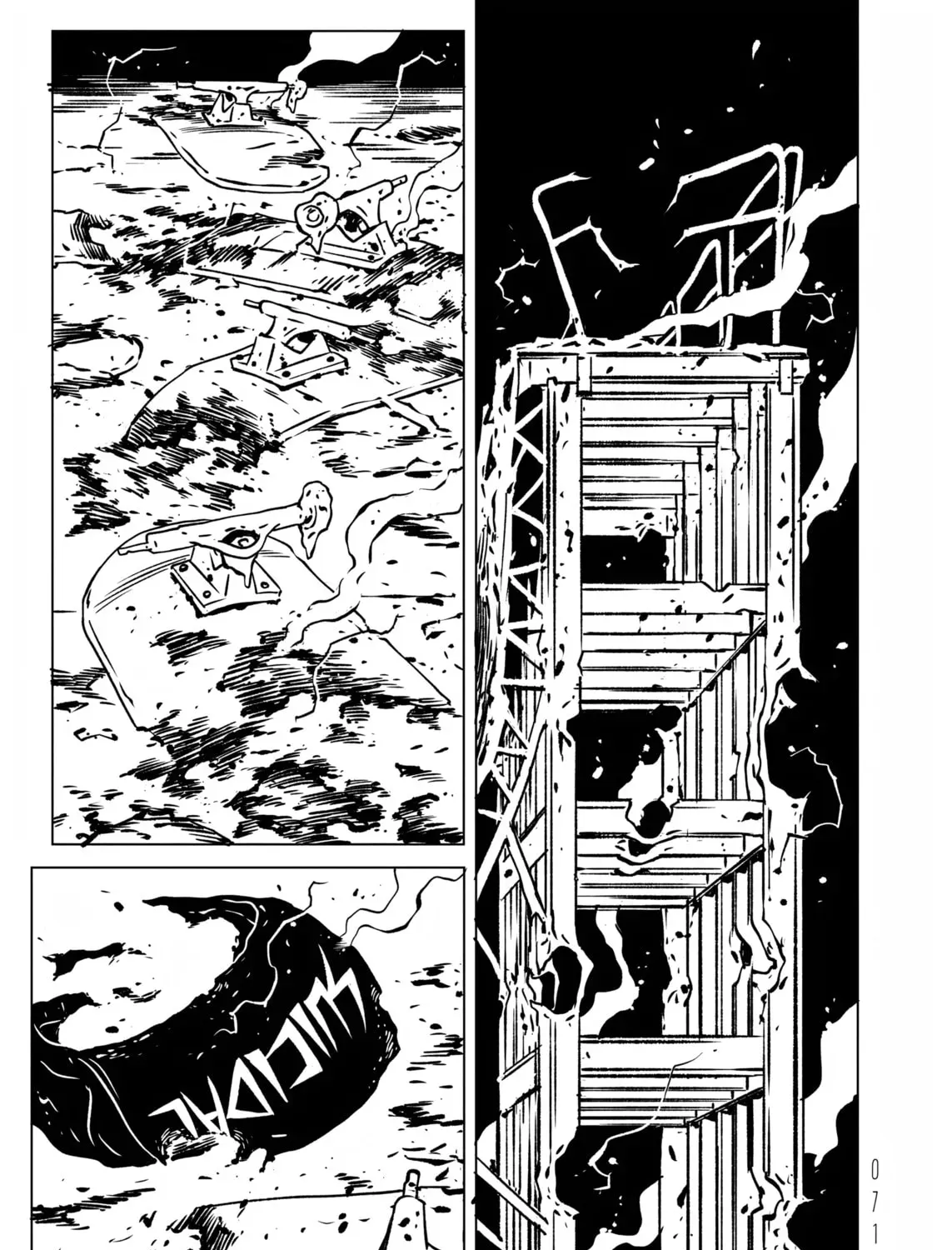 Read EVOL chapter 2.1 image 64 on Lezhin