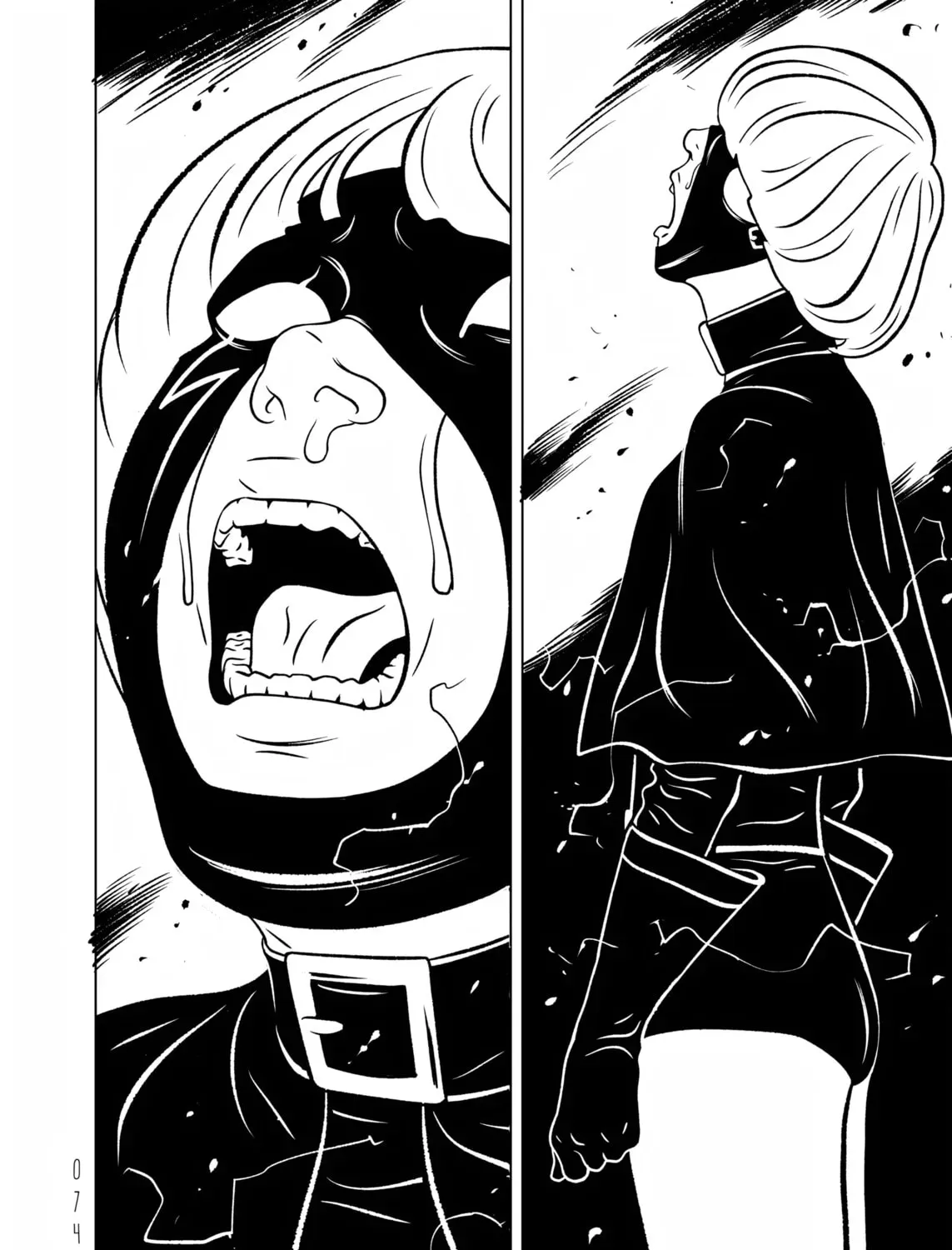 Read EVOL chapter 2.1 image 68 on Lezhin