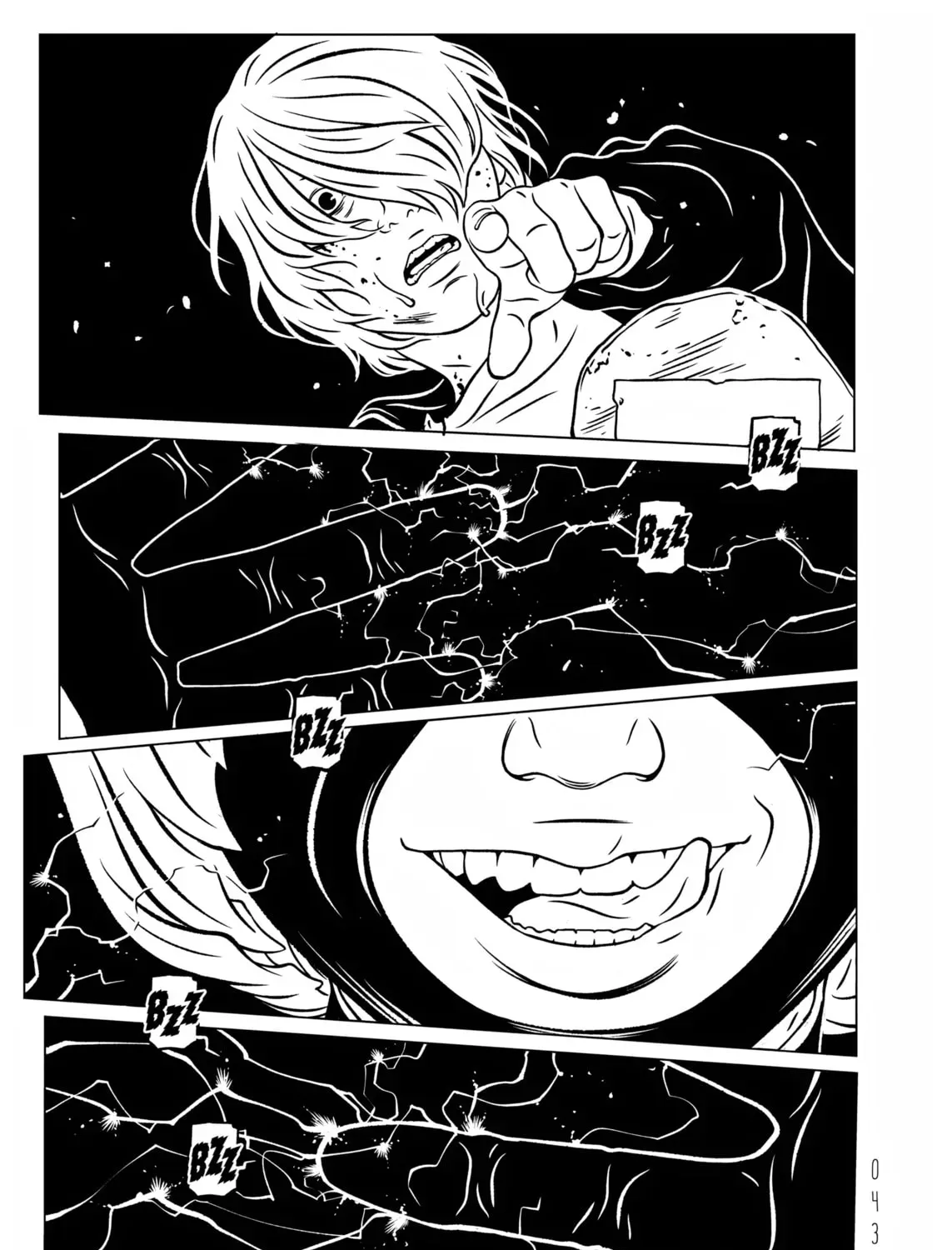 Read EVOL chapter 2.1 image 8 on Lezhin