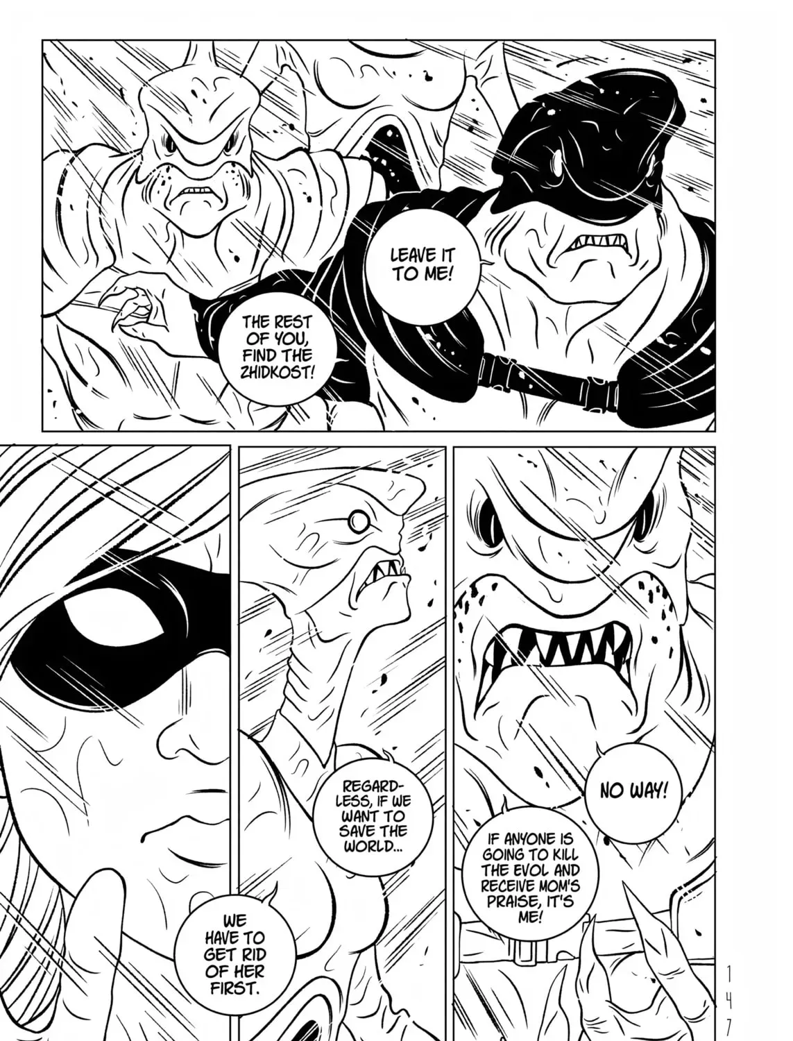 Read EVOL chapter 2.2 image 66 on Lezhin