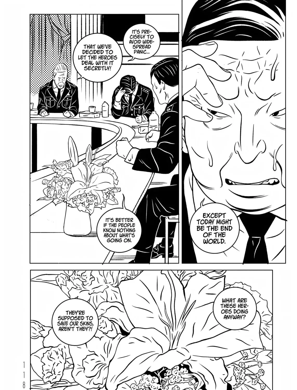 Read EVOL chapter 2.2 image 8 on Lezhin