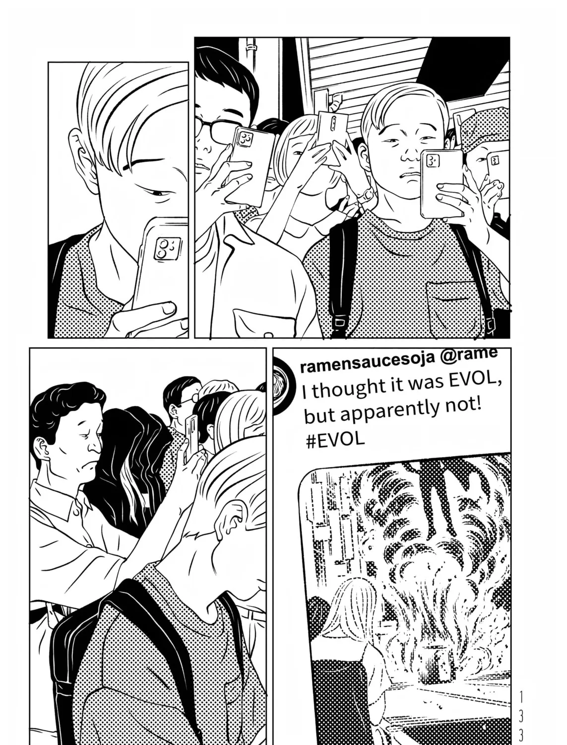Read EVOL chapter 25 image 12 on Lezhin