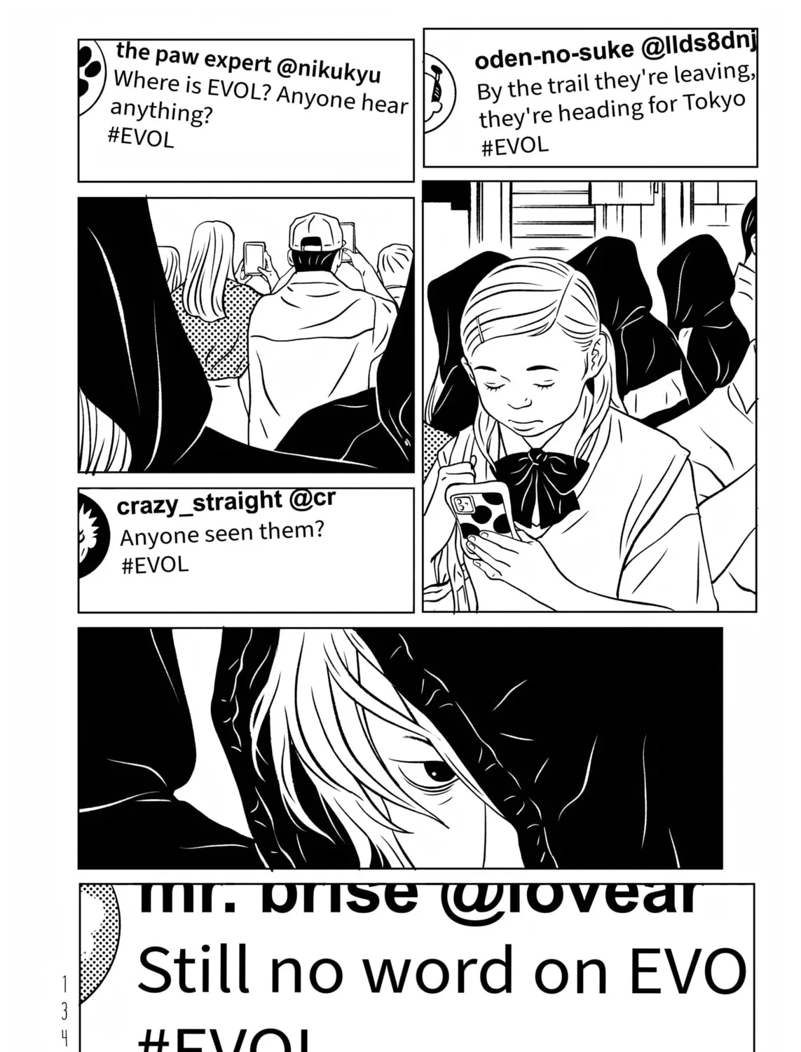 Read EVOL chapter 25 image 14 on Lezhin