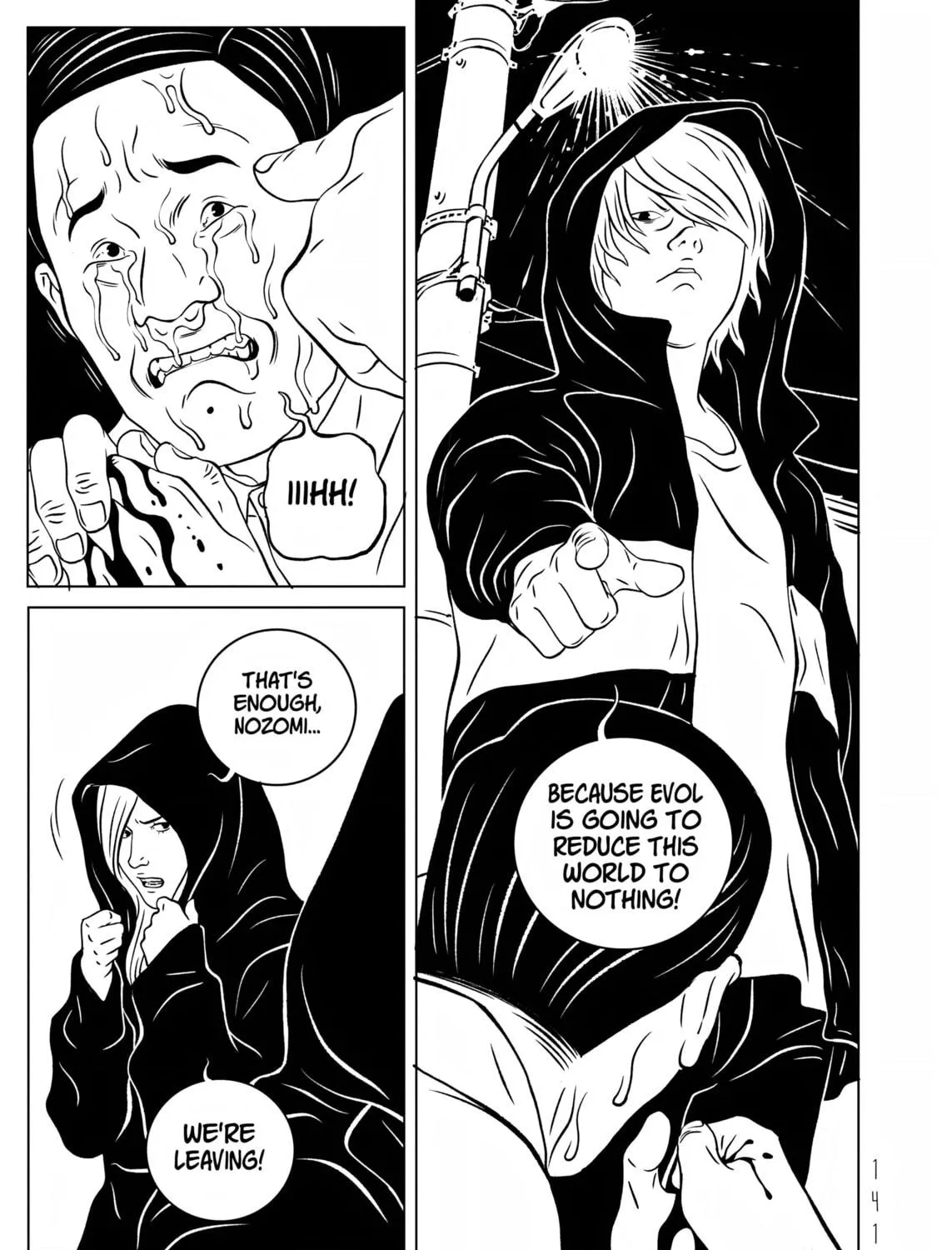 Read EVOL chapter 25 image 28 on Lezhin