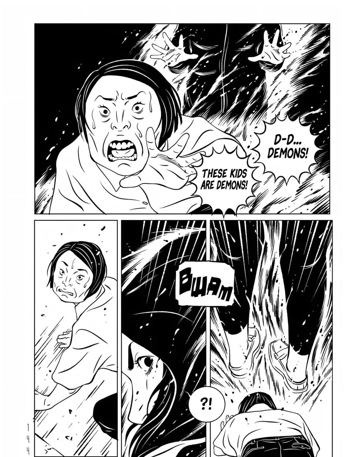 Read EVOL chapter 25 image 34 on Lezhin