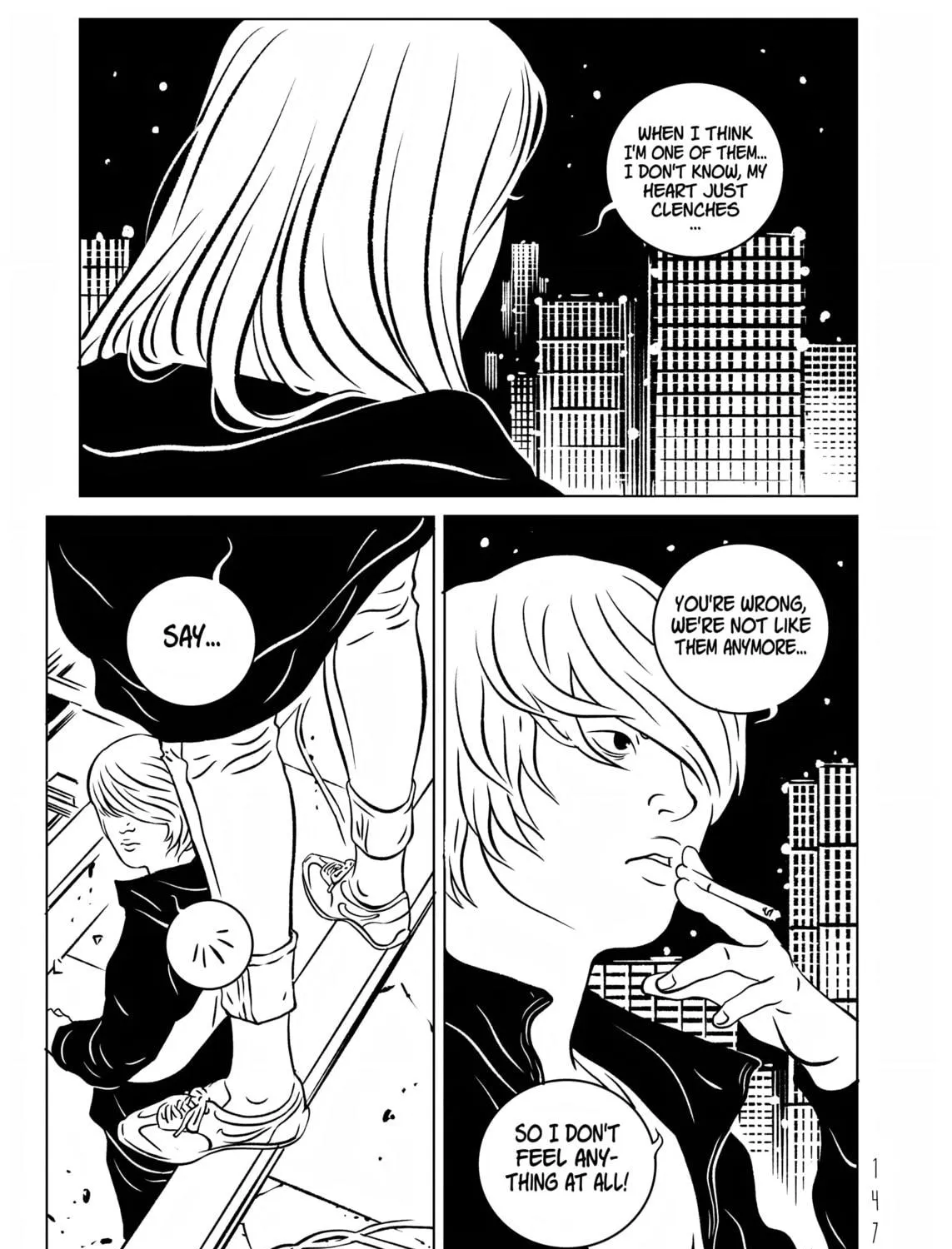 Read EVOL chapter 25 image 40 on Lezhin