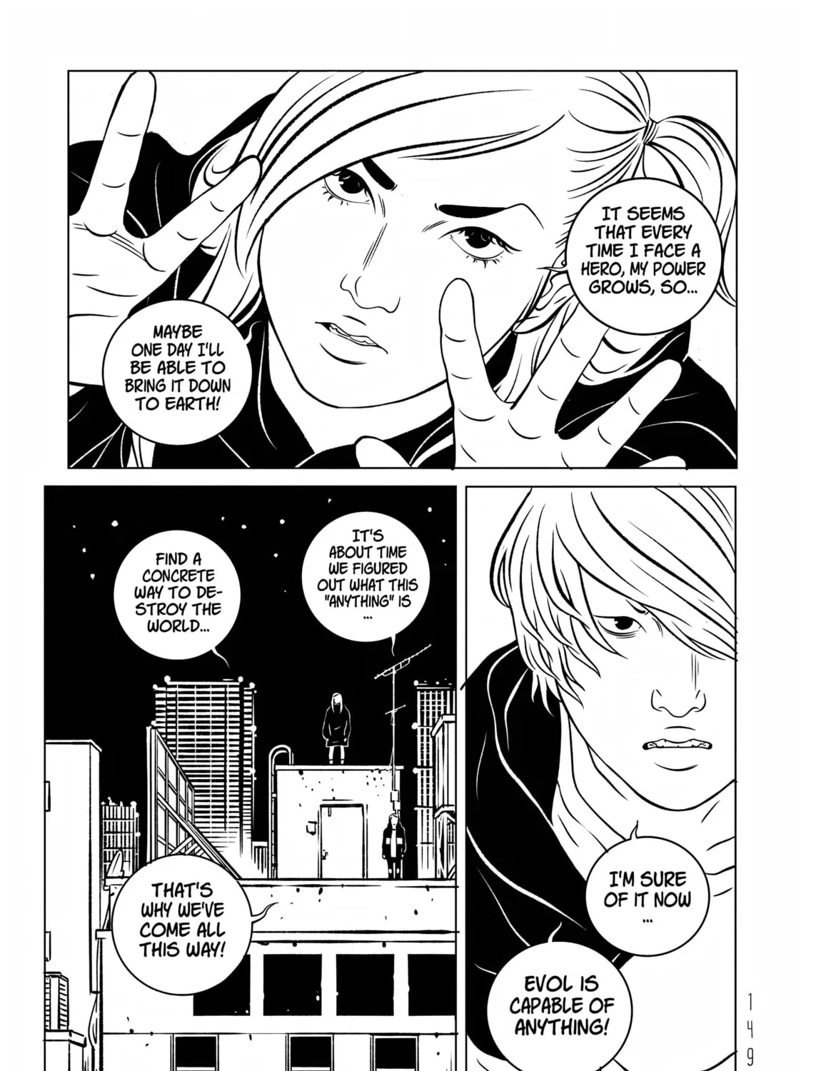 Read EVOL chapter 25 image 44 on Lezhin
