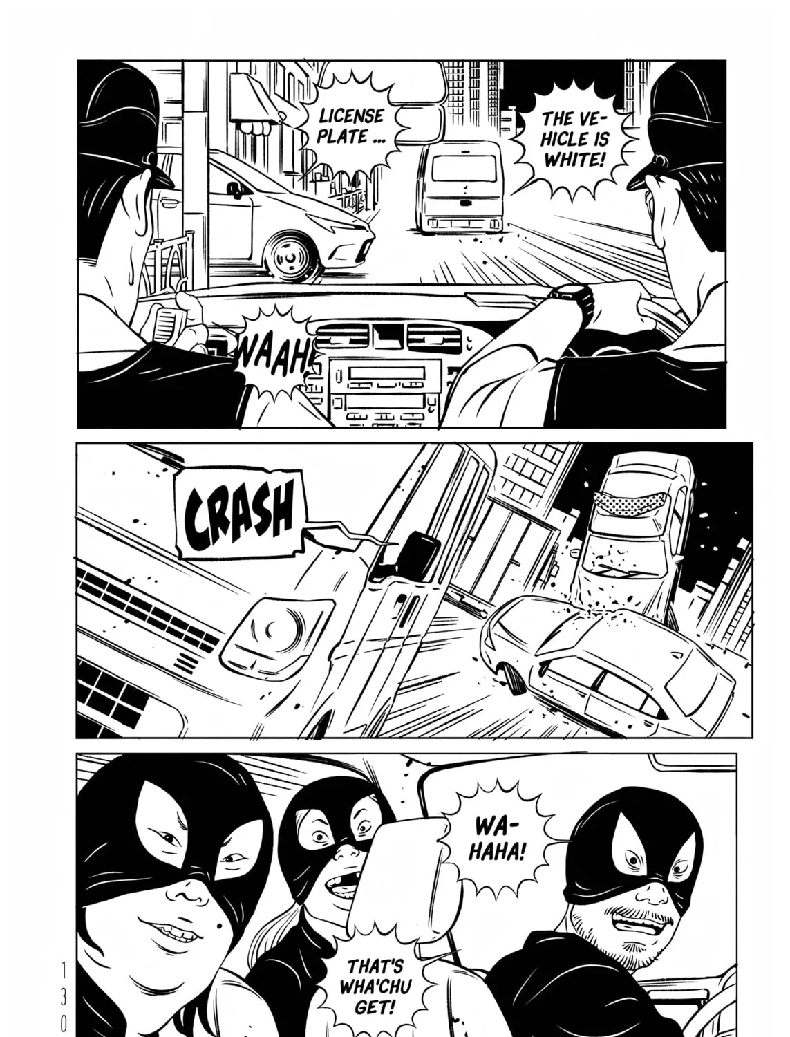 Read EVOL chapter 25 image 6 on Lezhin