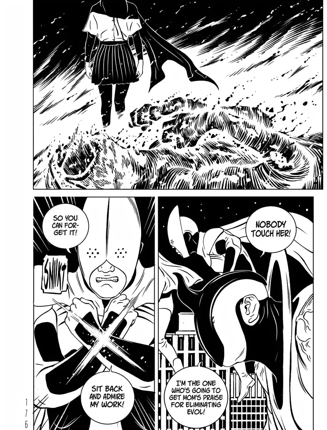 Read EVOL chapter 26 image 14 on Lezhin