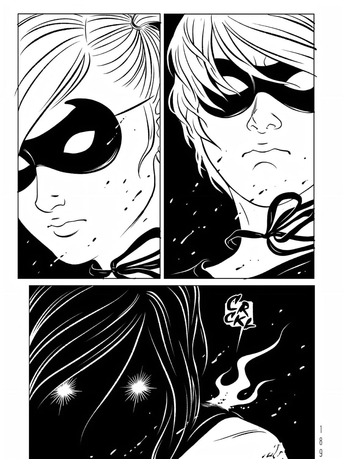 Read EVOL chapter 26 image 40 on Lezhin