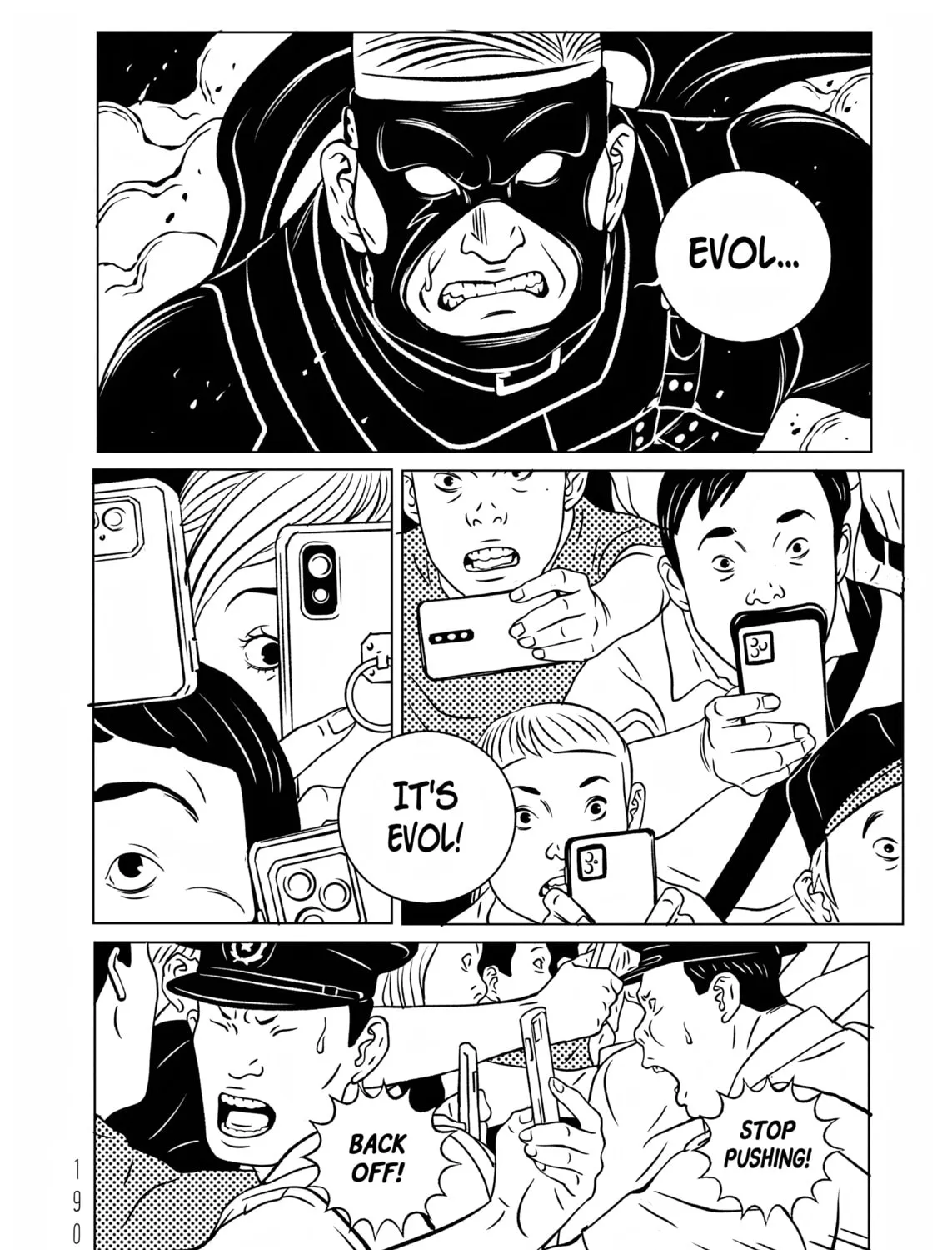 Read EVOL chapter 26 image 42 on Lezhin