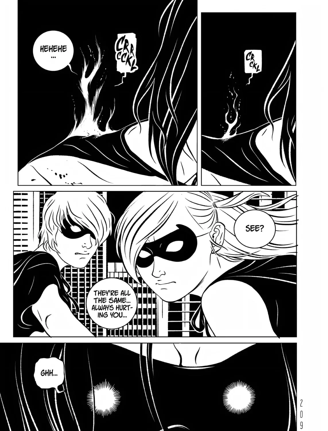 Read EVOL chapter 27 image 12 on Lezhin