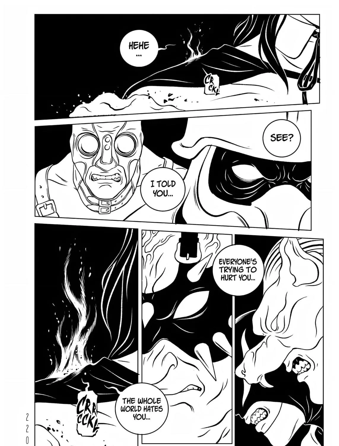Read EVOL chapter 27 image 34 on Lezhin