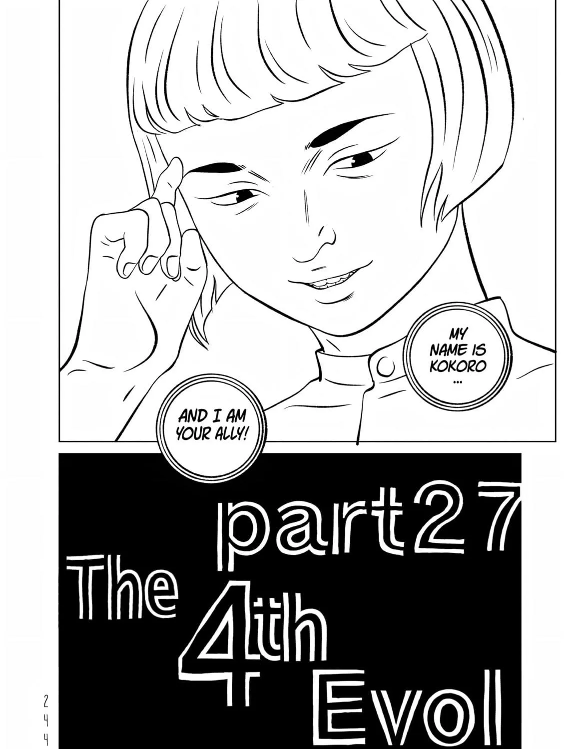 Read EVOL chapter 27 image 78 on Lezhin