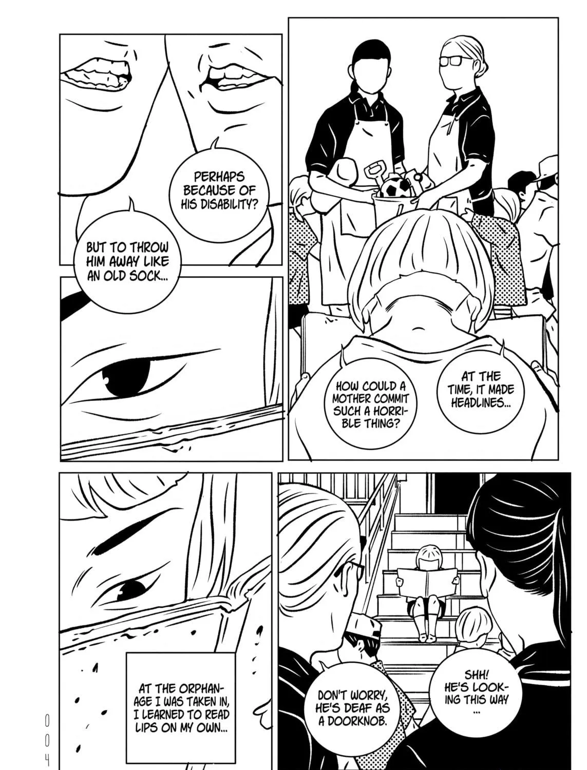 Read EVOL chapter 28 image 10 on Lezhin