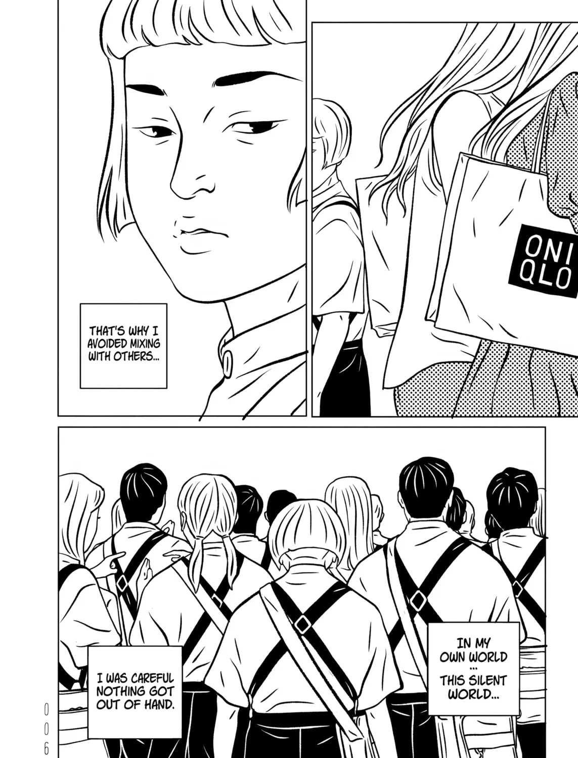 Read EVOL chapter 28 image 14 on Lezhin