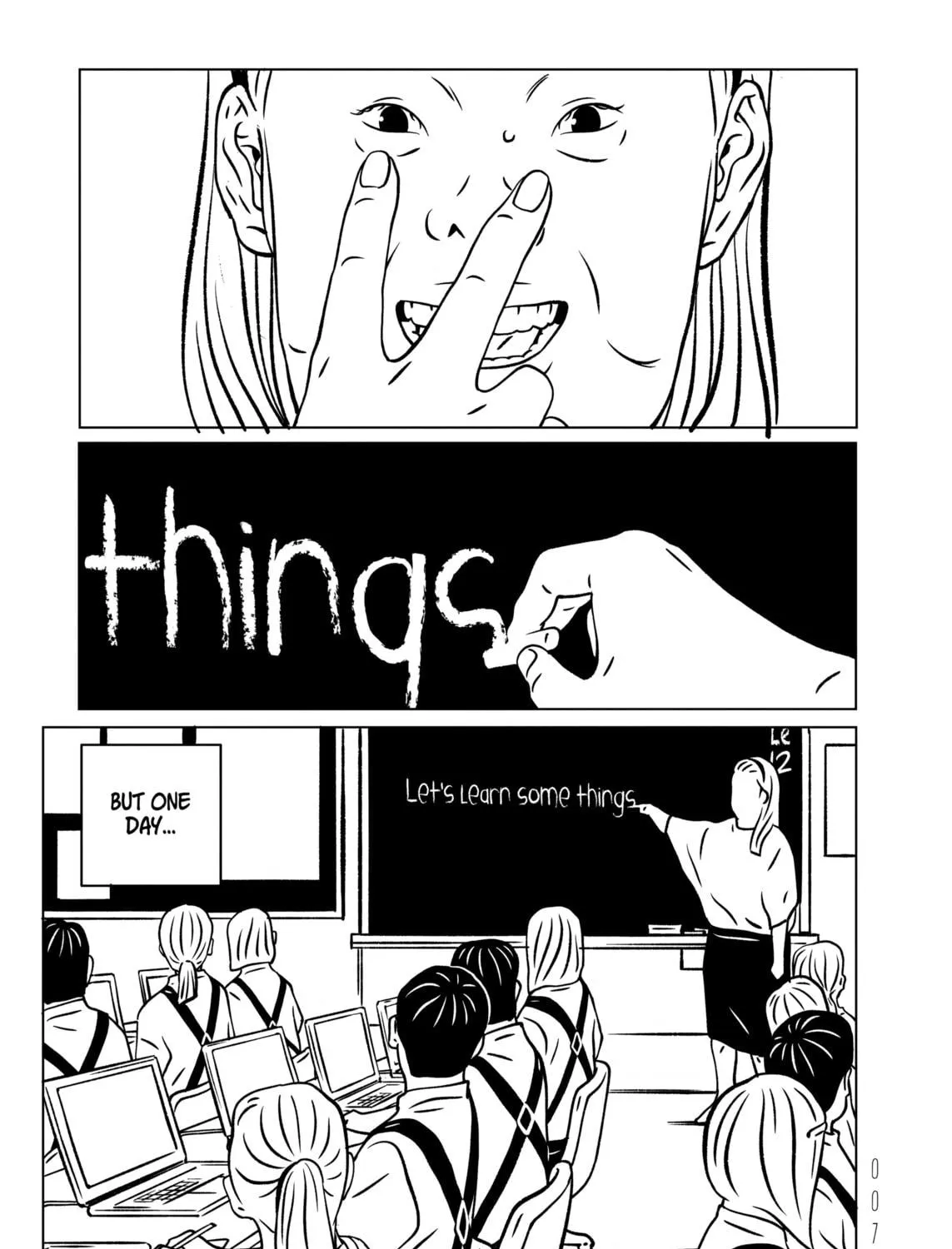 Read EVOL chapter 28 image 16 on Lezhin