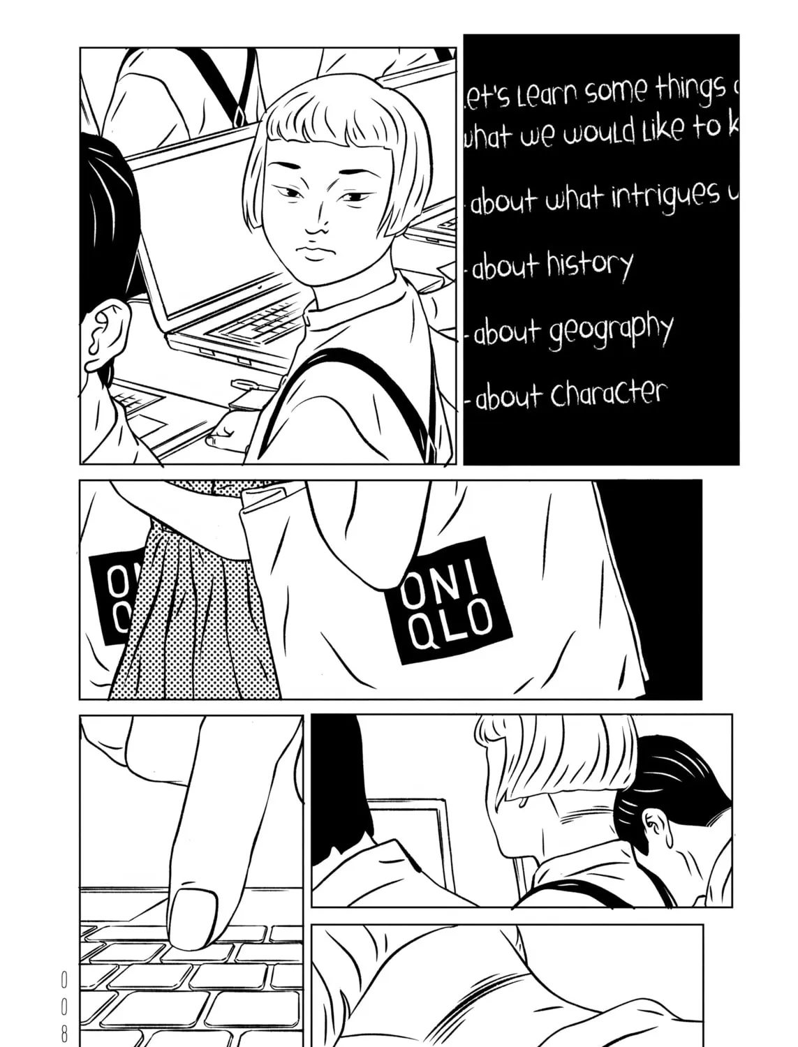 Read EVOL chapter 28 image 18 on Lezhin
