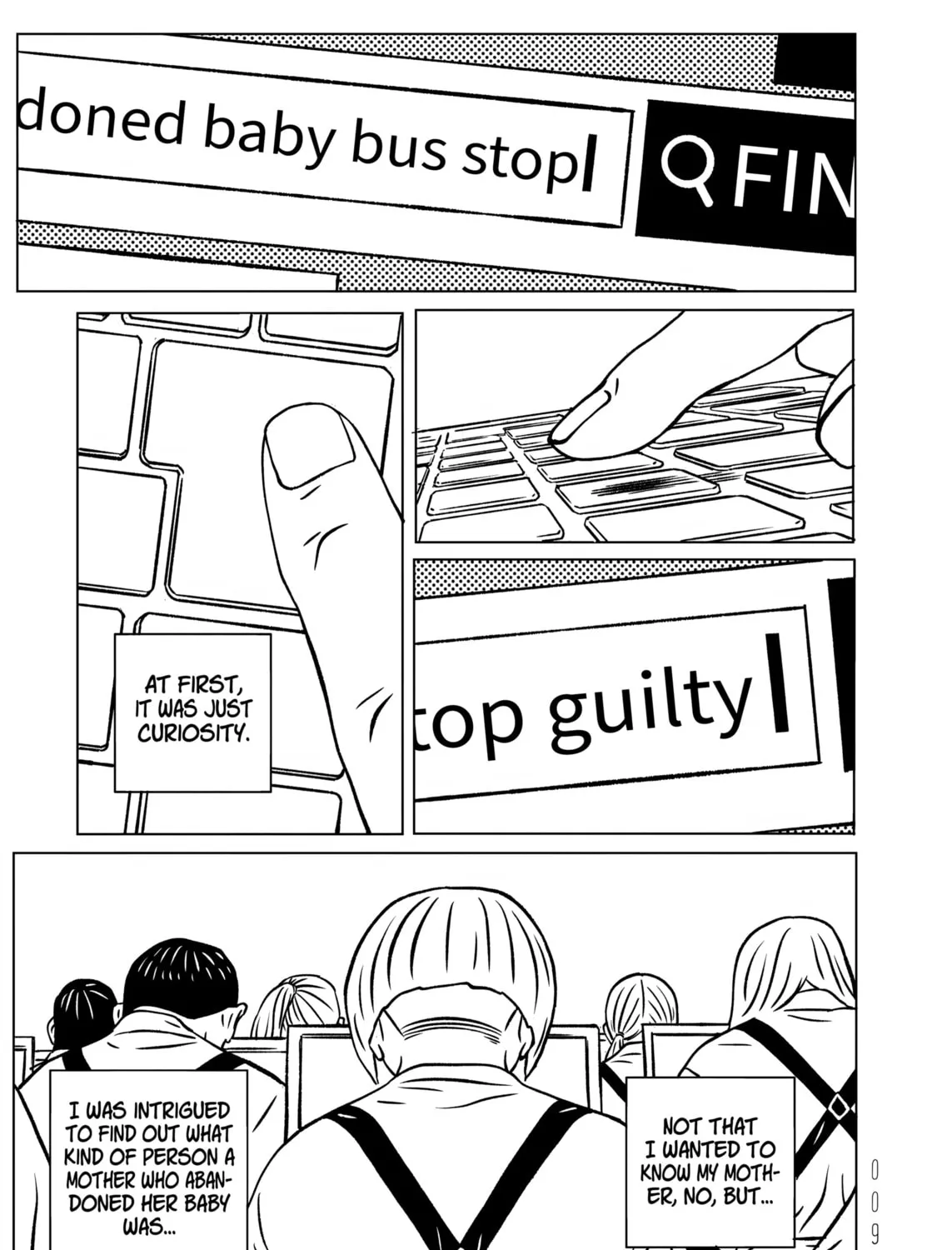 Read EVOL chapter 28 image 20 on Lezhin
