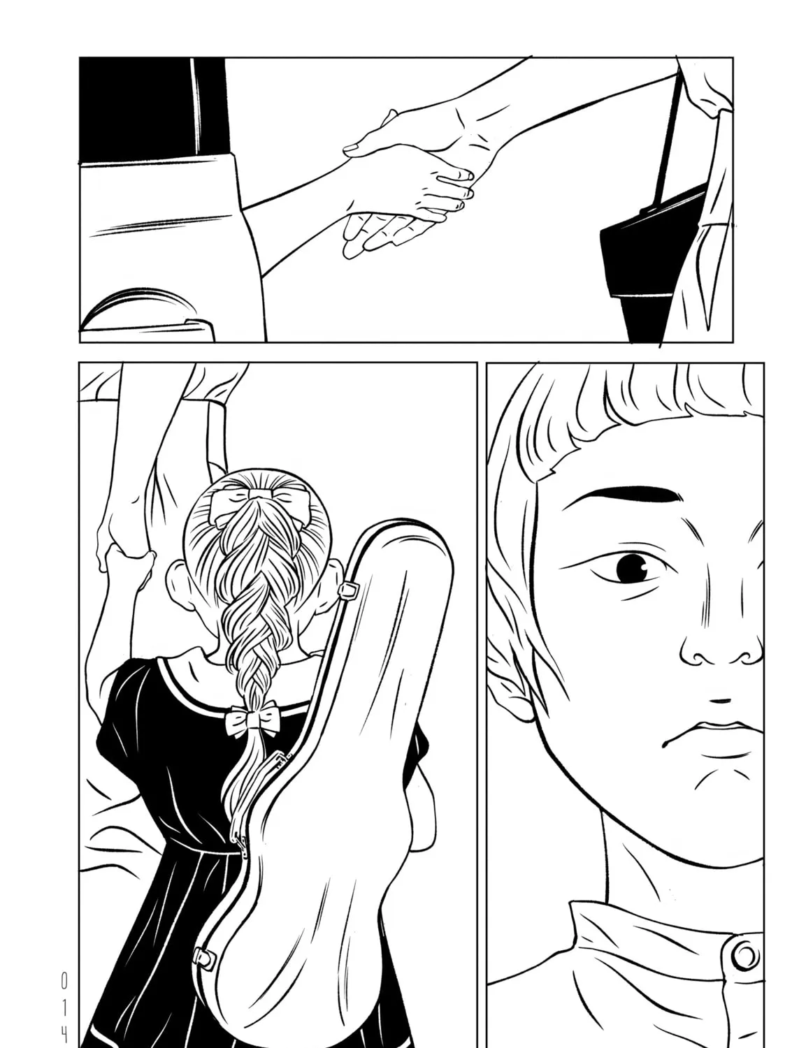 Read EVOL chapter 28 image 30 on Lezhin