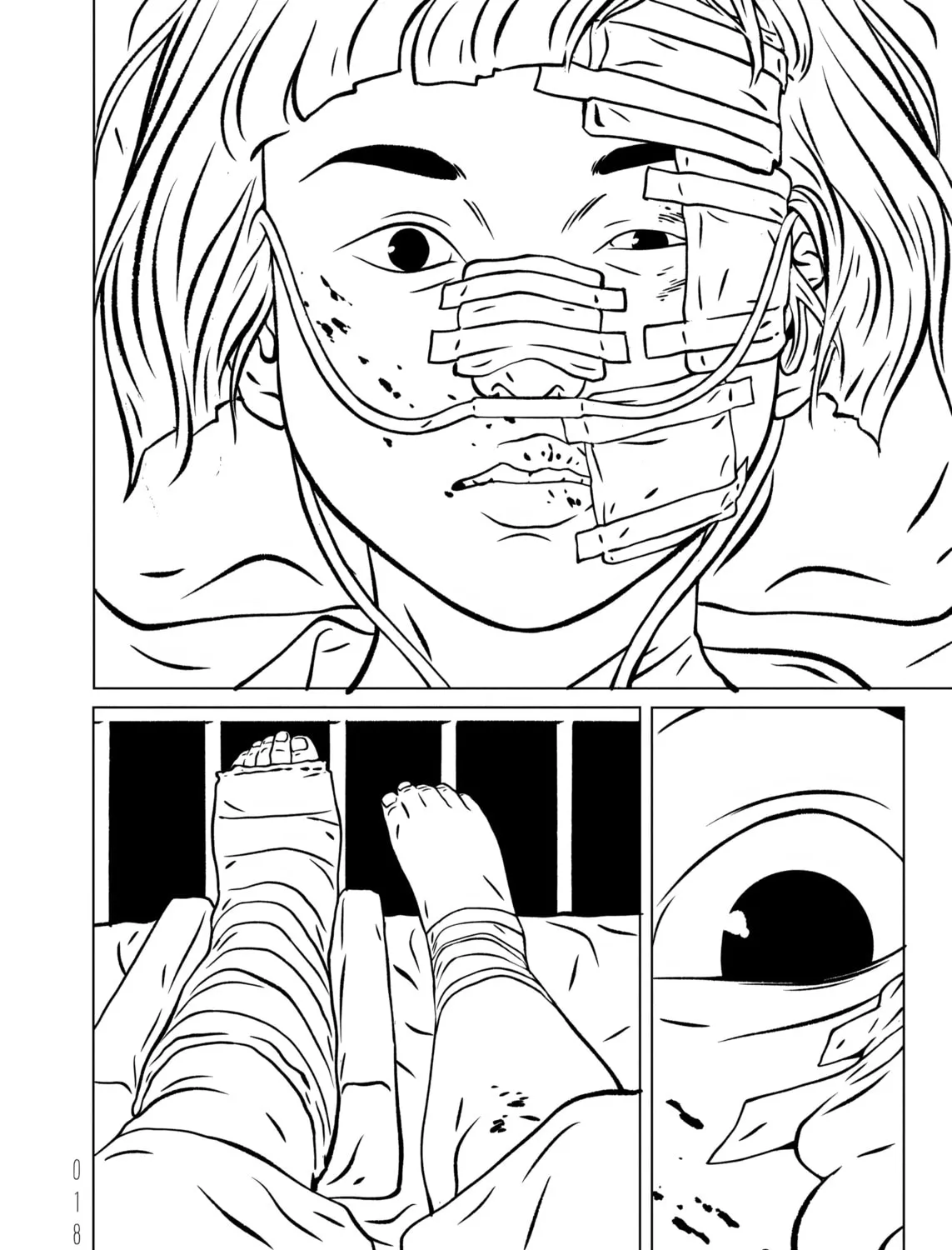 Read EVOL chapter 28 image 38 on Lezhin