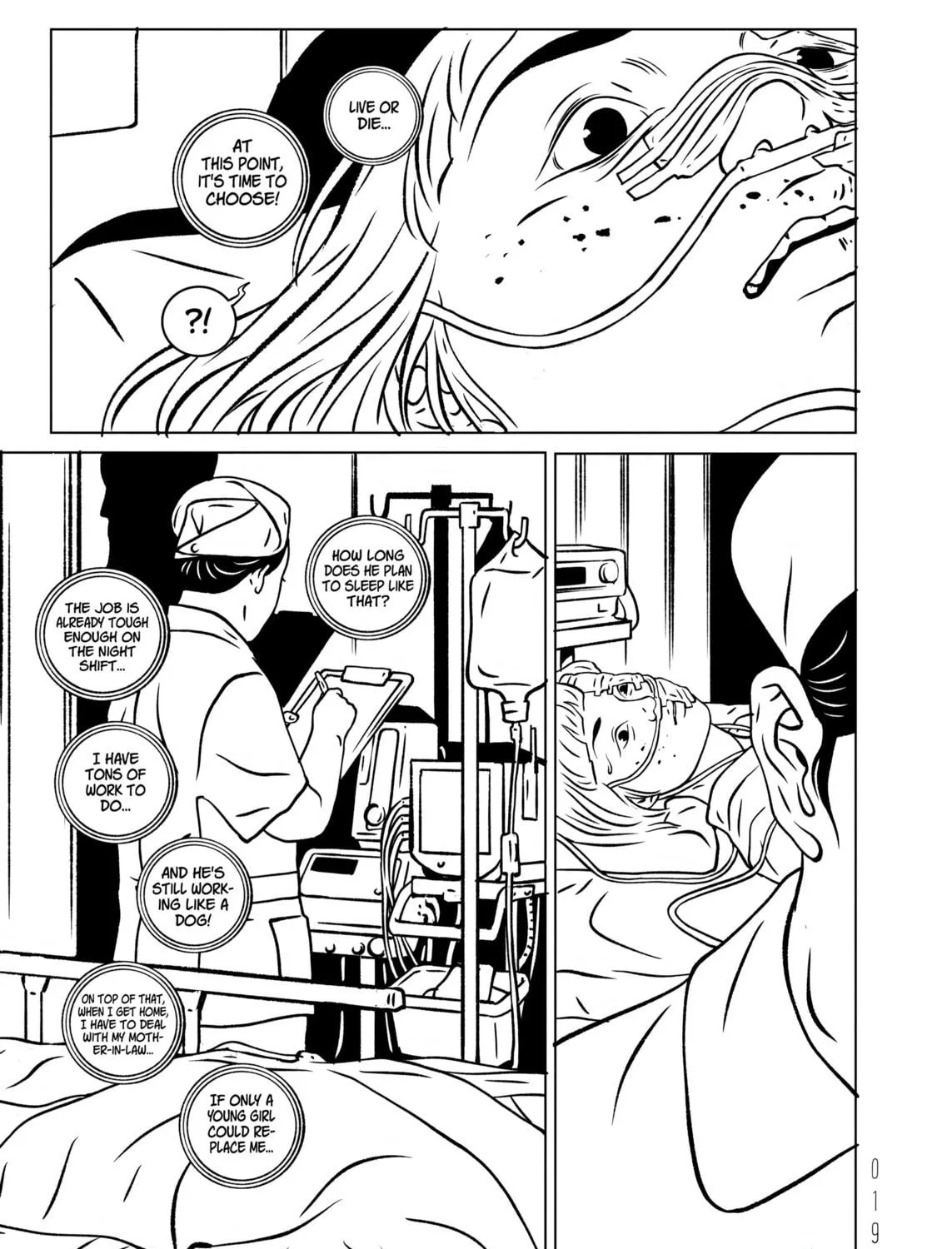 Read EVOL chapter 28 image 40 on Lezhin