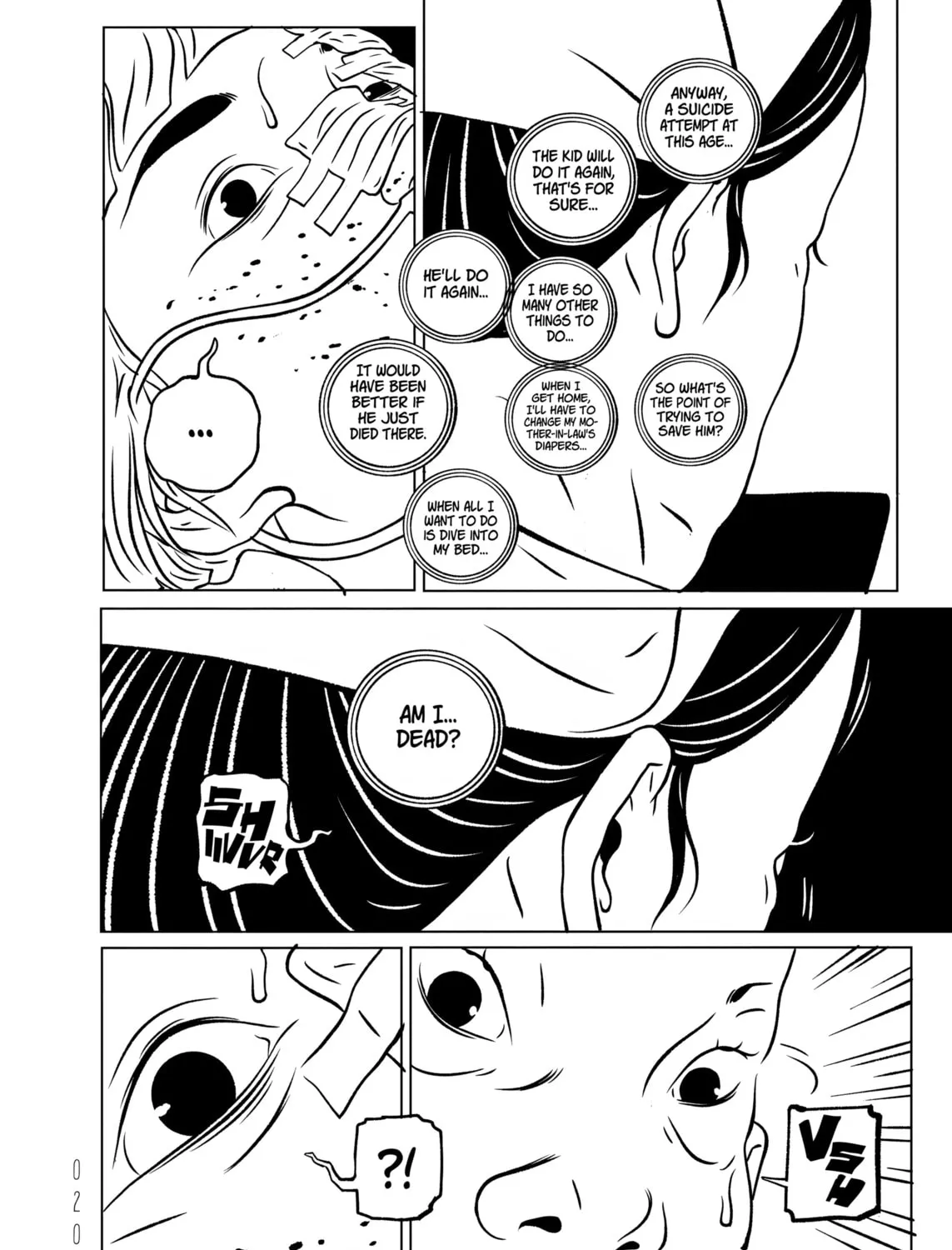 Read EVOL chapter 28 image 42 on Lezhin