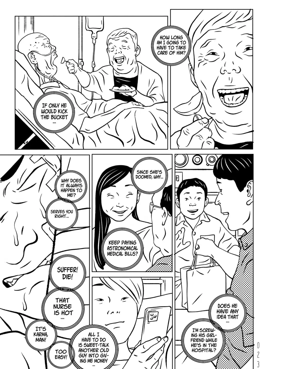 Read EVOL chapter 28 image 48 on Lezhin