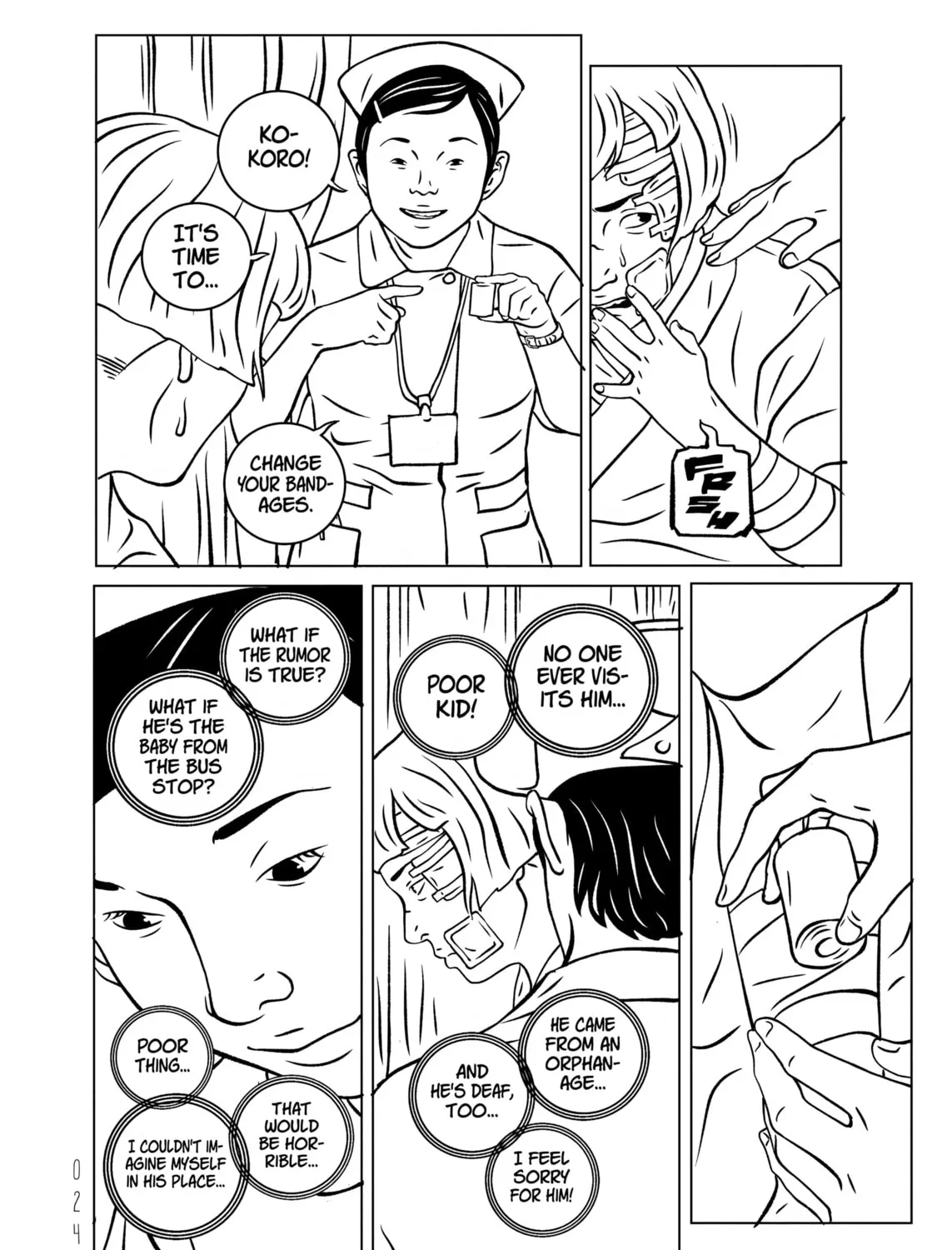 Read EVOL chapter 28 image 50 on Lezhin