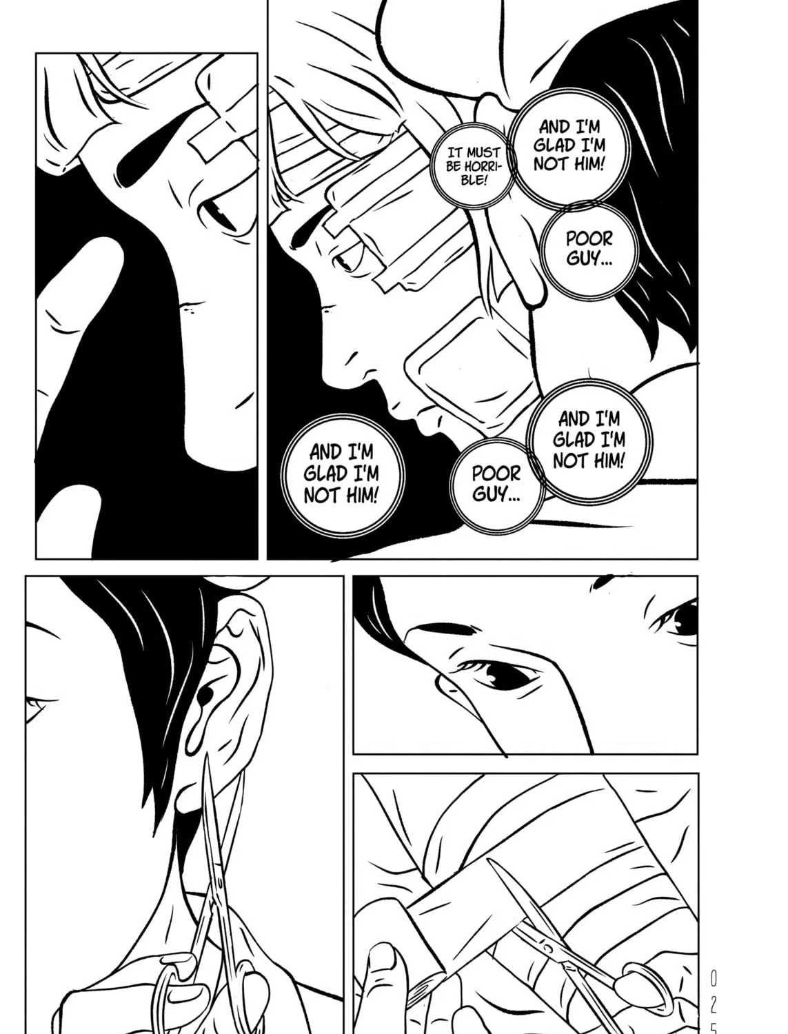 Read EVOL chapter 28 image 52 on Lezhin