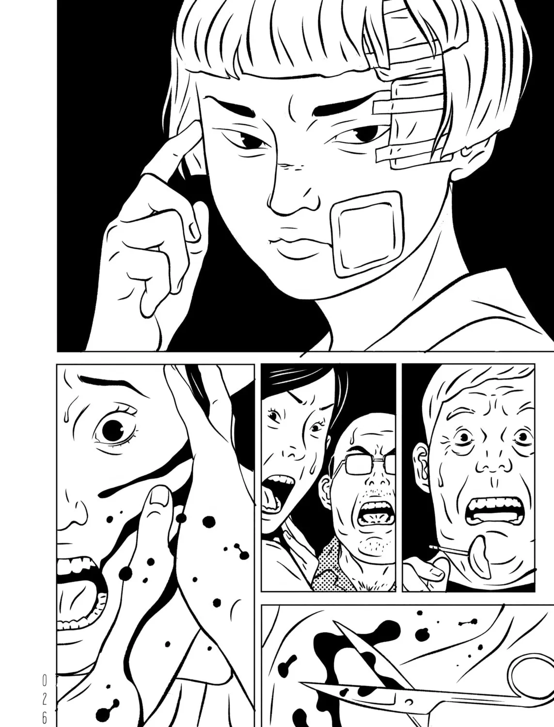 Read EVOL chapter 28 image 54 on Lezhin