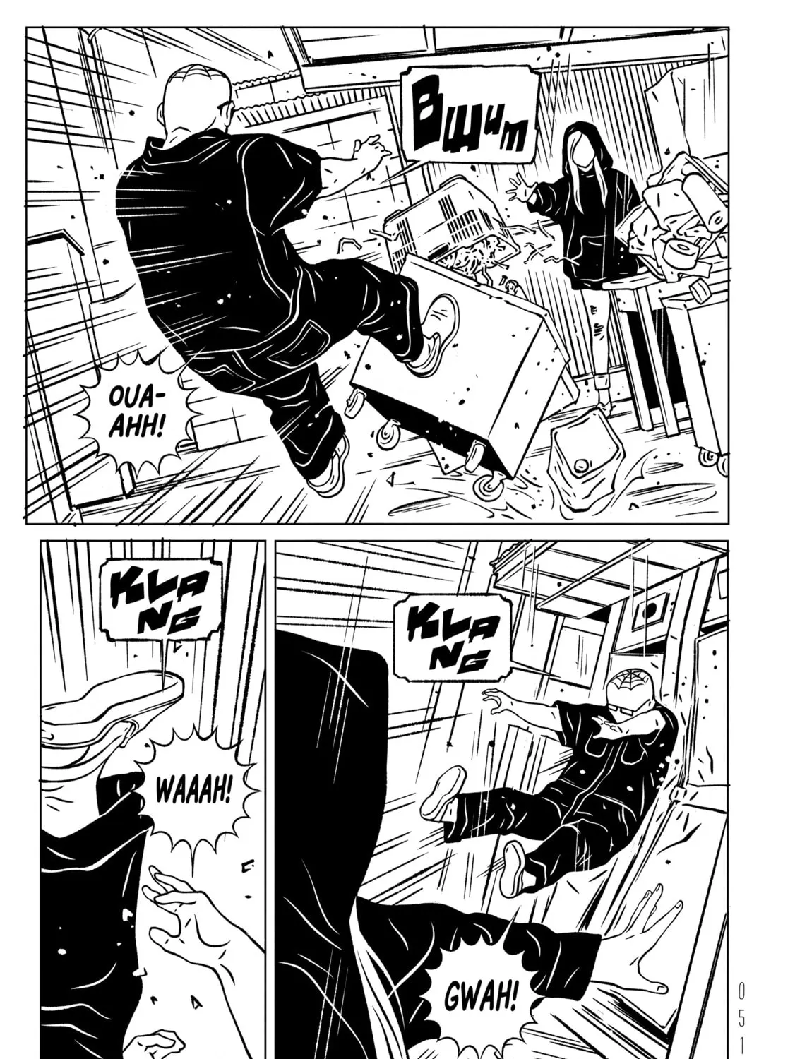 Read EVOL chapter 29 image 20 on Lezhin