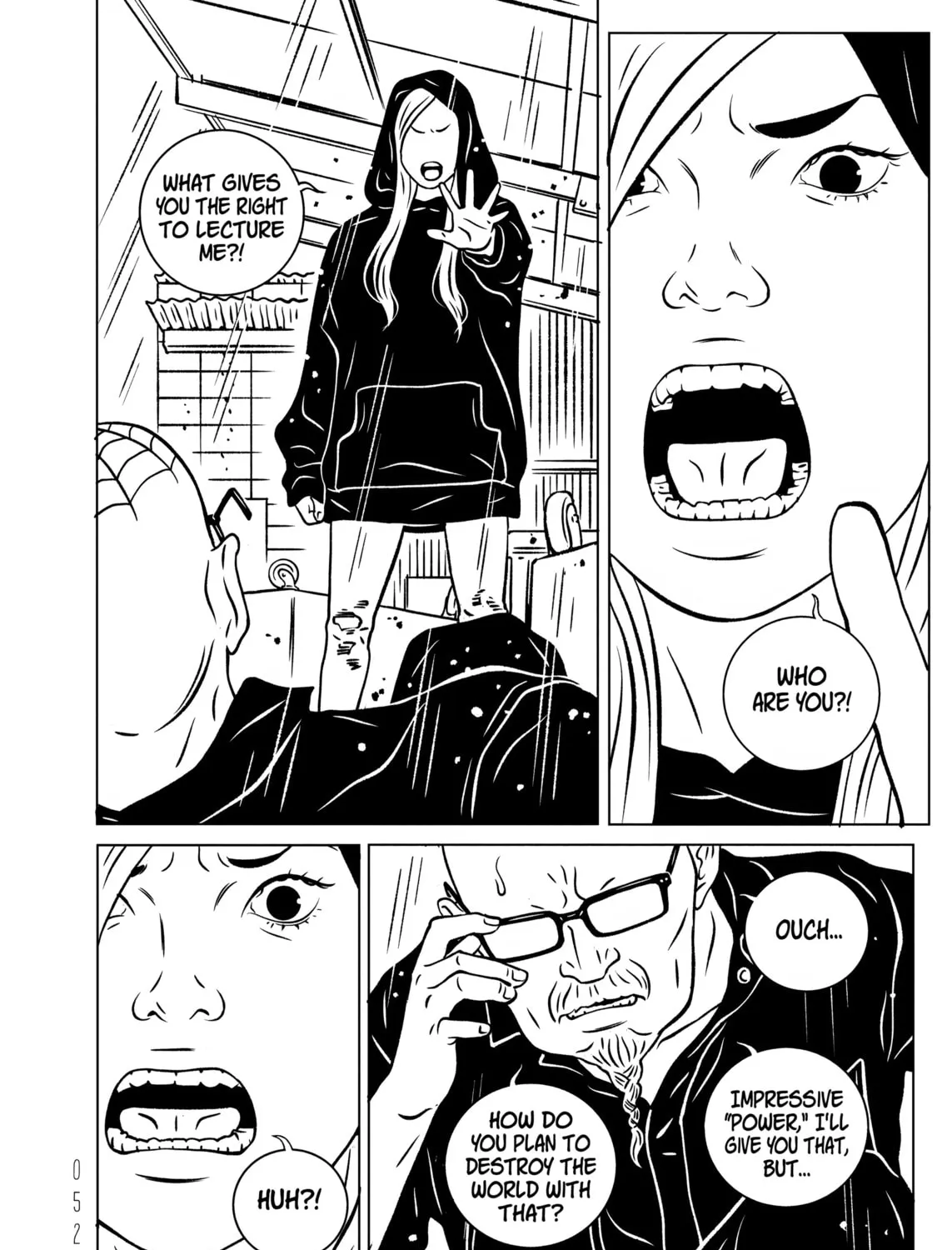 Read EVOL chapter 29 image 22 on Lezhin