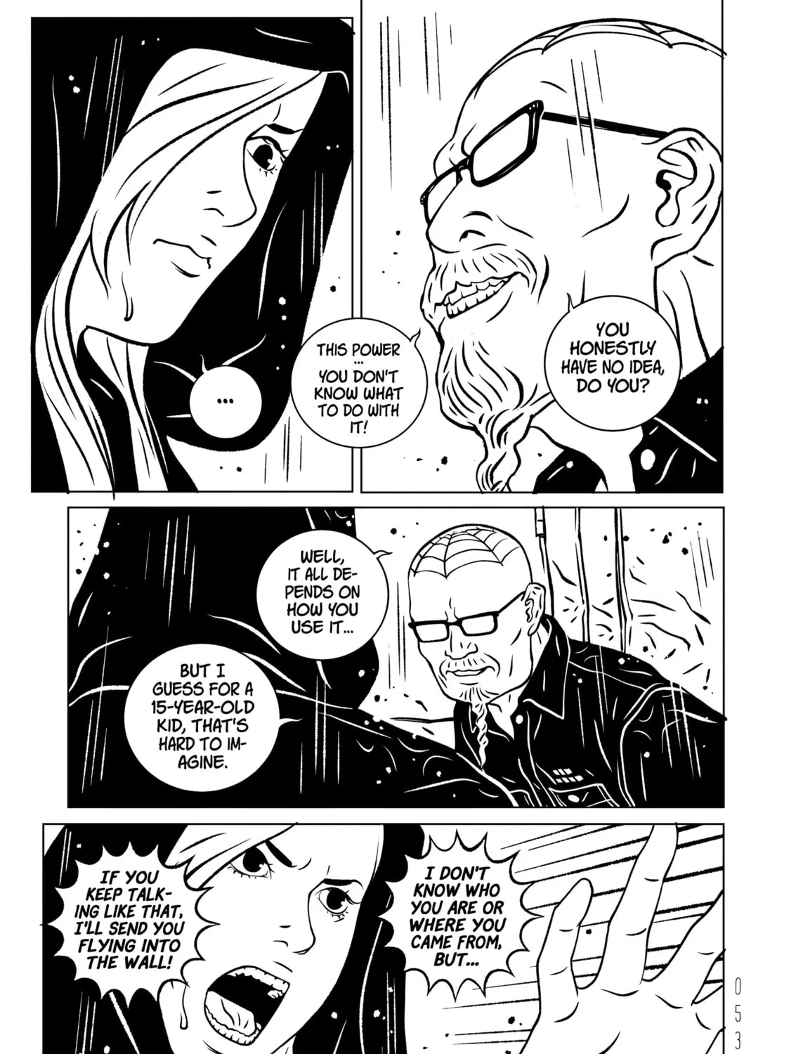 Read EVOL chapter 29 image 24 on Lezhin