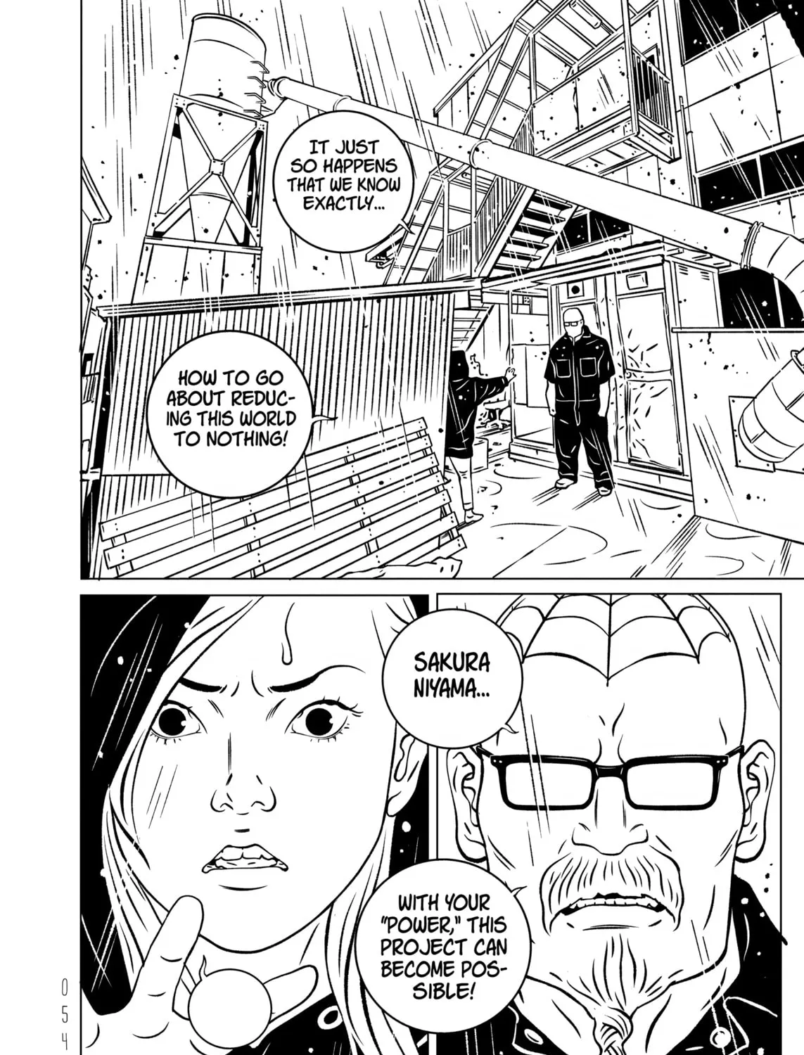 Read EVOL chapter 29 image 26 on Lezhin