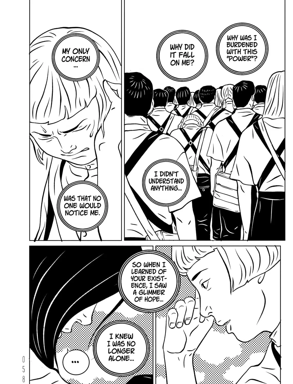 Read EVOL chapter 29 image 34 on Lezhin