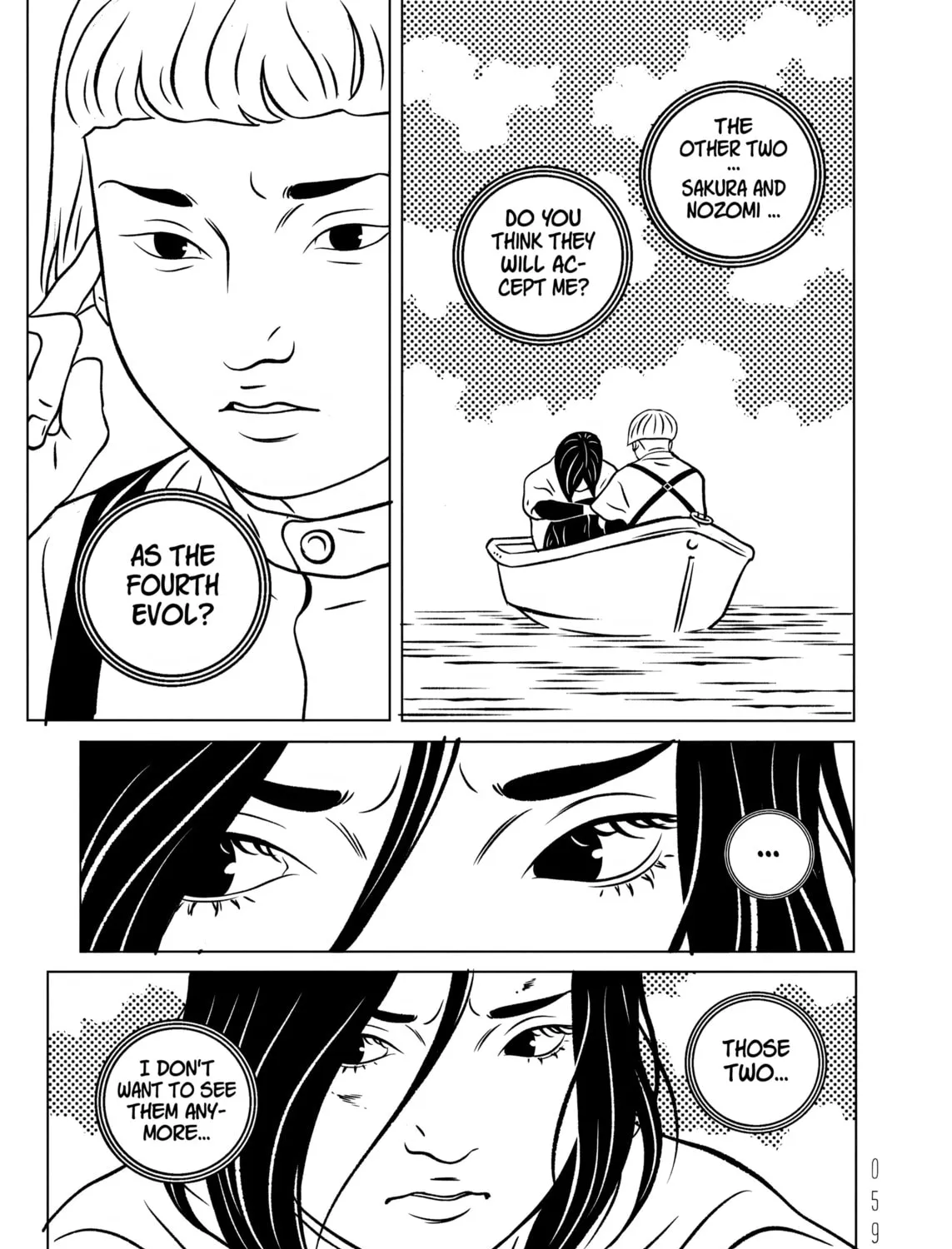 Read EVOL chapter 29 image 36 on Lezhin