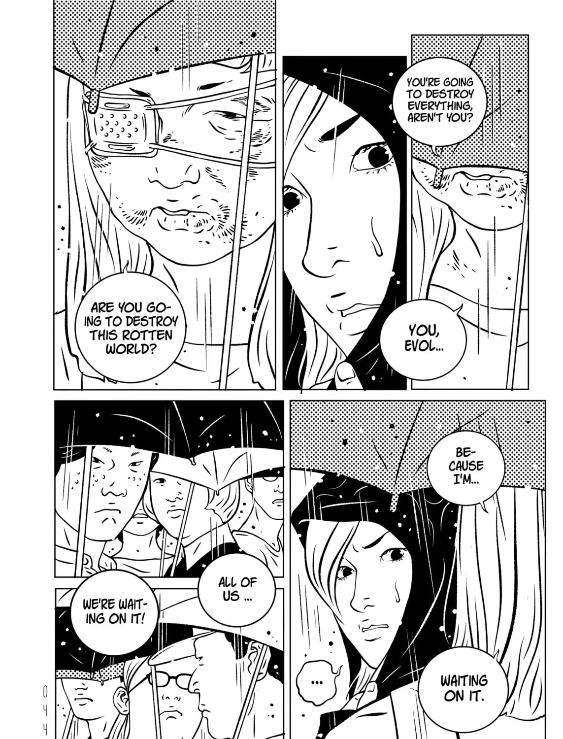 Read EVOL chapter 29 image 6 on Lezhin