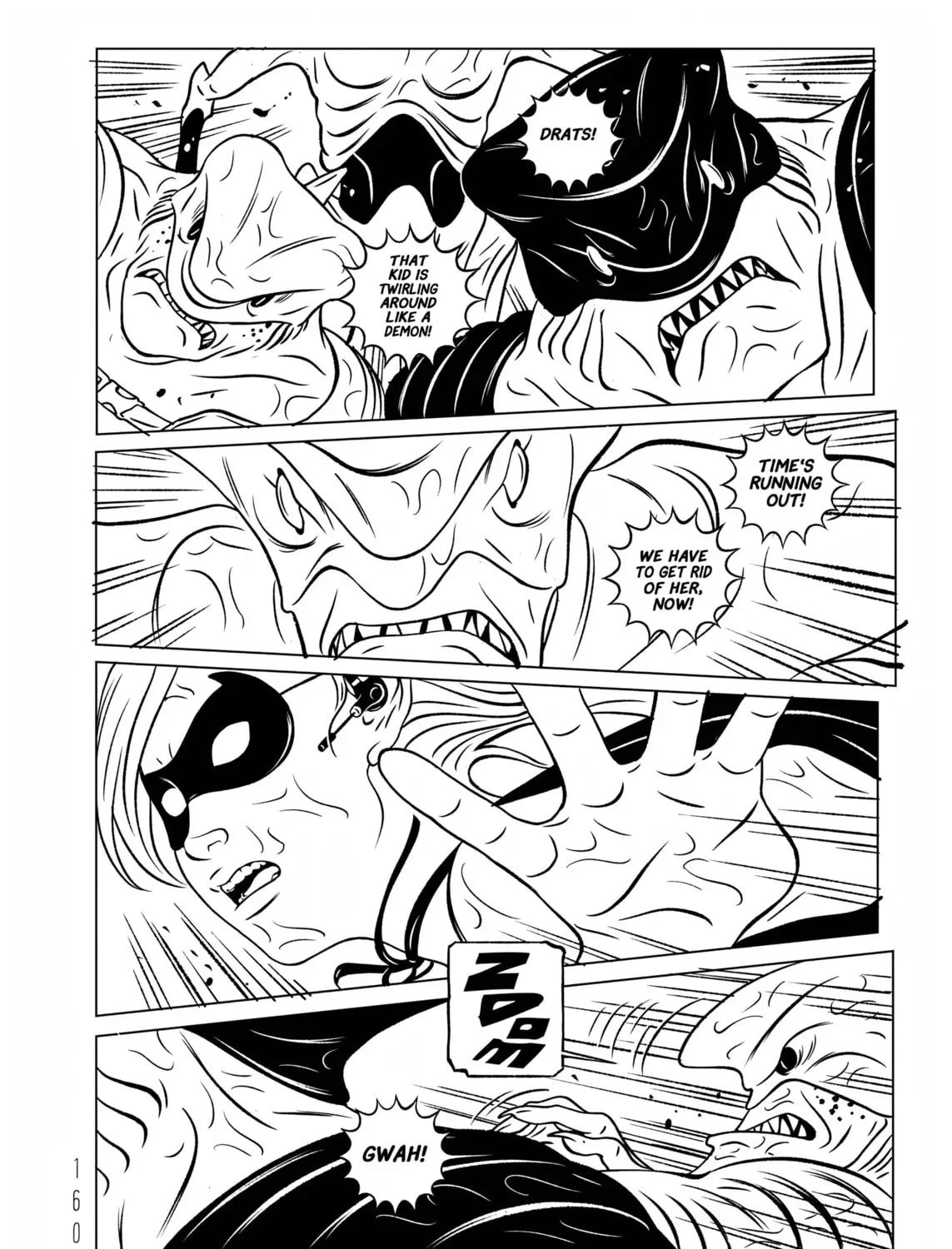 Read EVOL chapter 3.1 image 14 on Lezhin