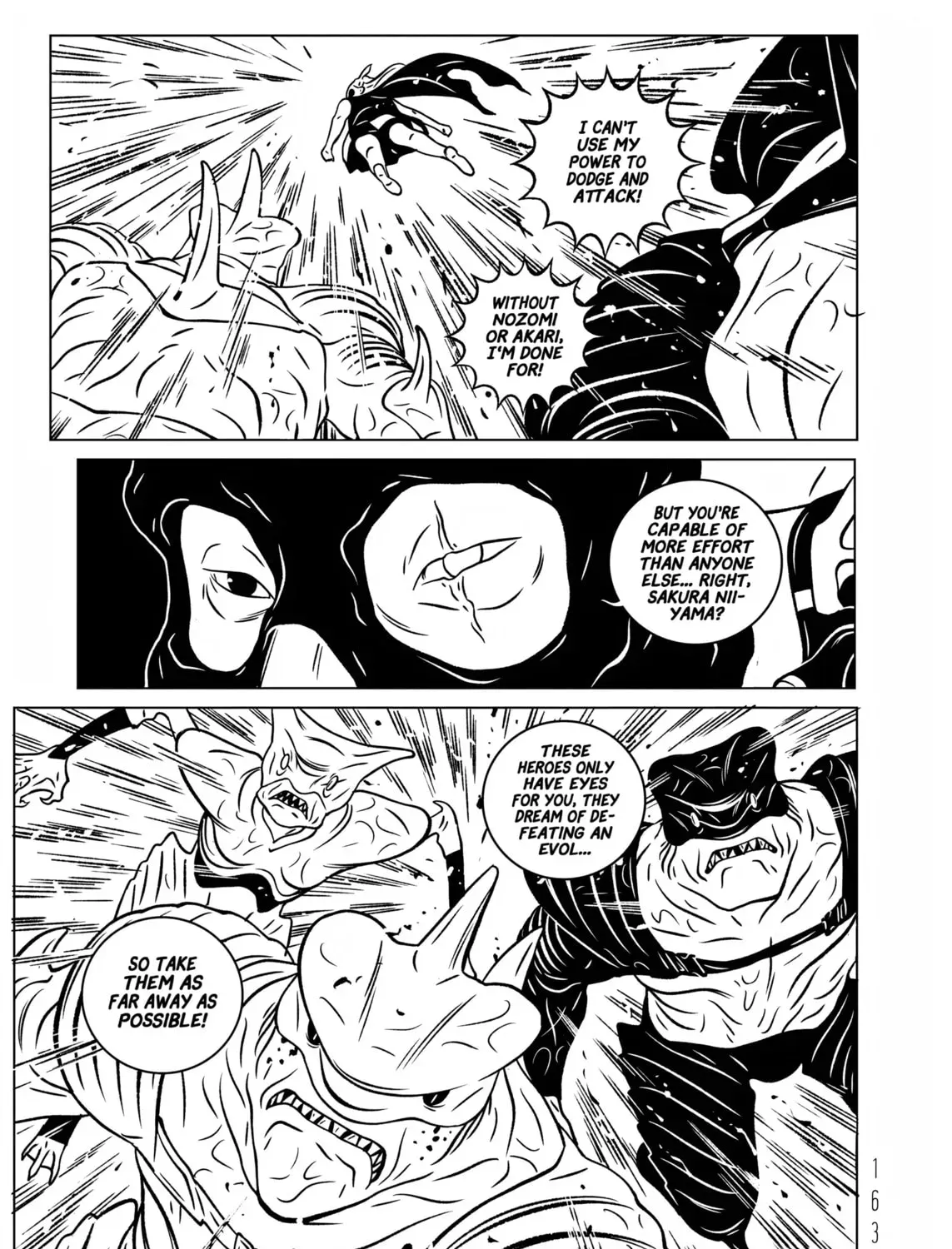 Read EVOL chapter 3.1 image 20 on Lezhin
