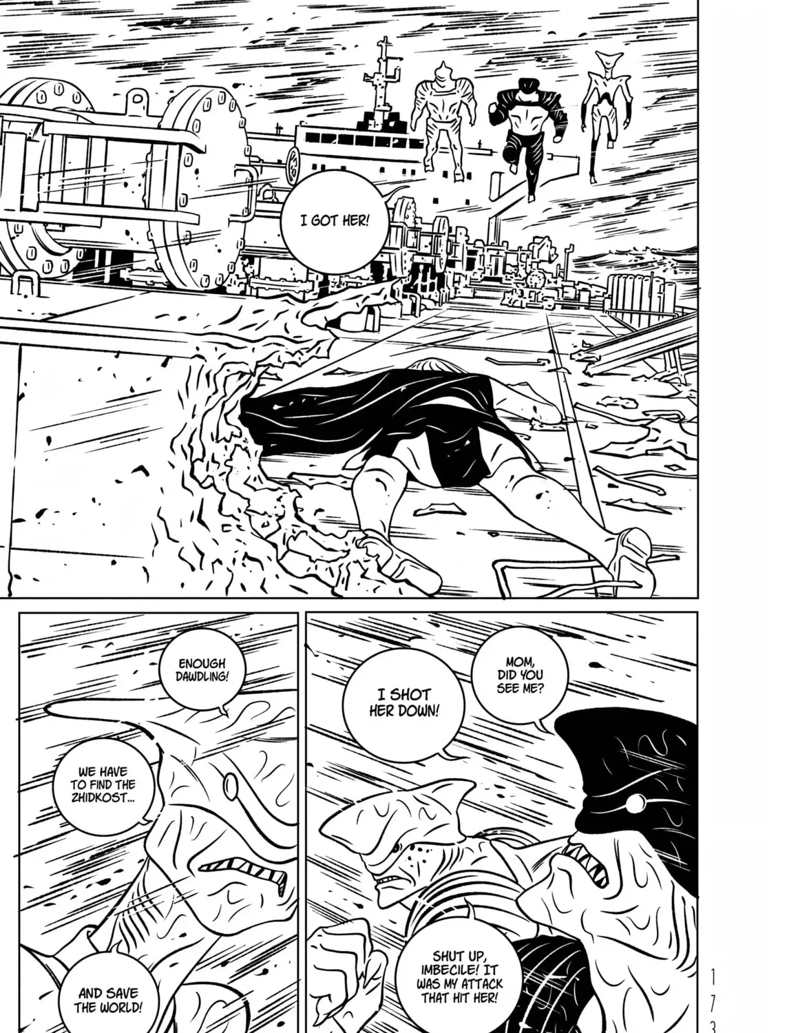 Read EVOL chapter 3.1 image 40 on Lezhin