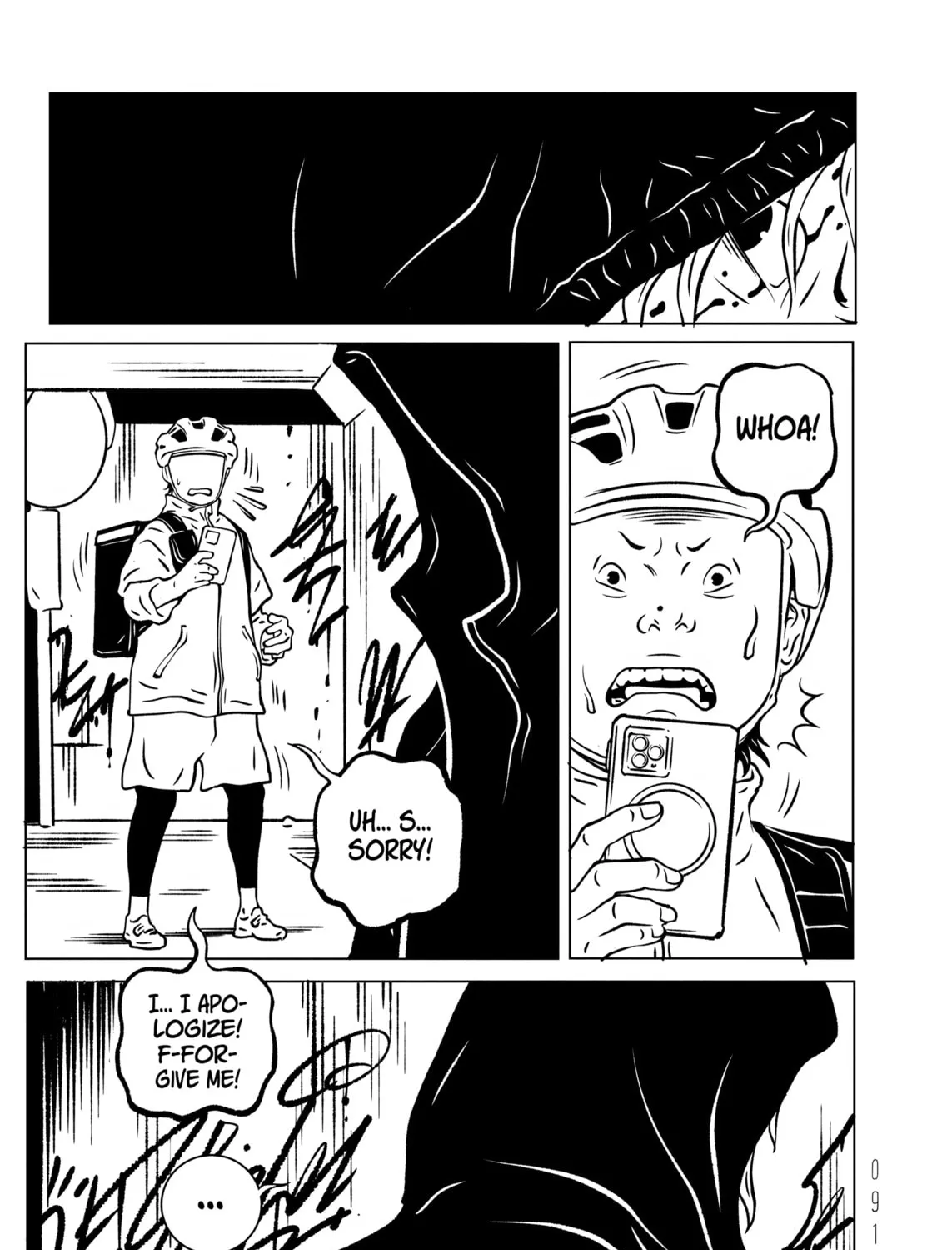 Read EVOL chapter 30 image 28 on Lezhin