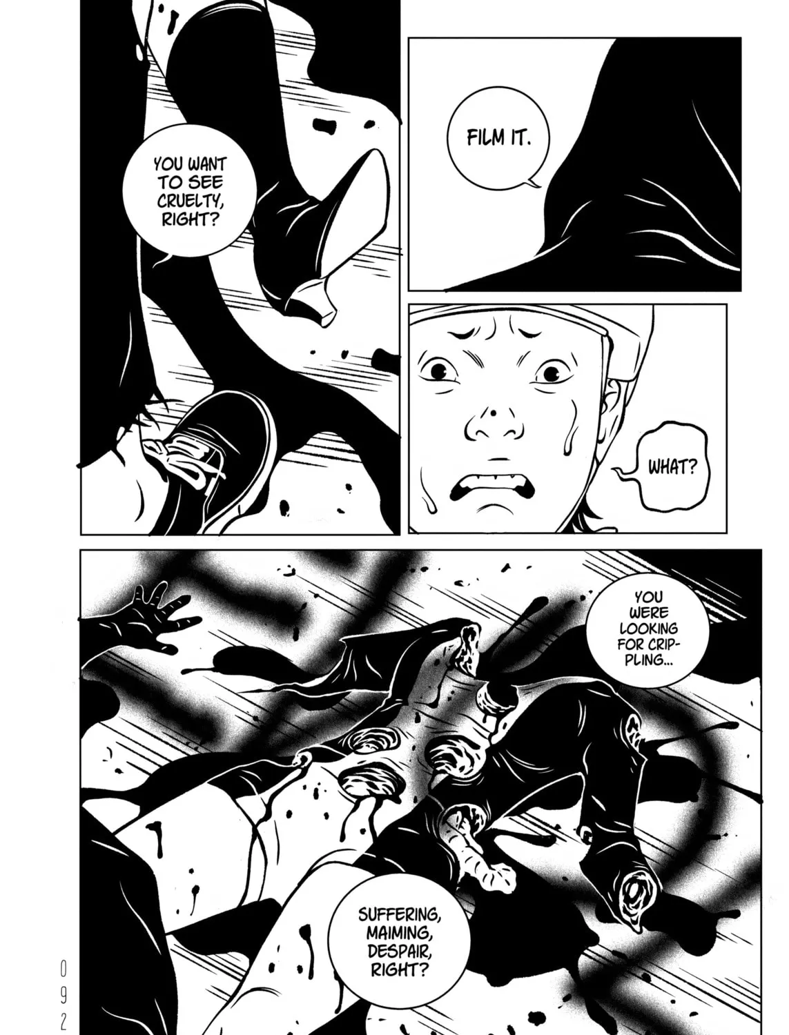 Read EVOL chapter 30 image 30 on Lezhin