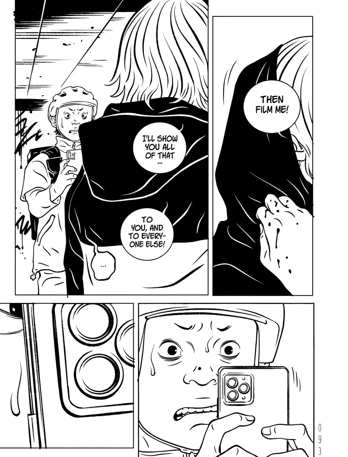 Read EVOL chapter 30 image 32 on Lezhin